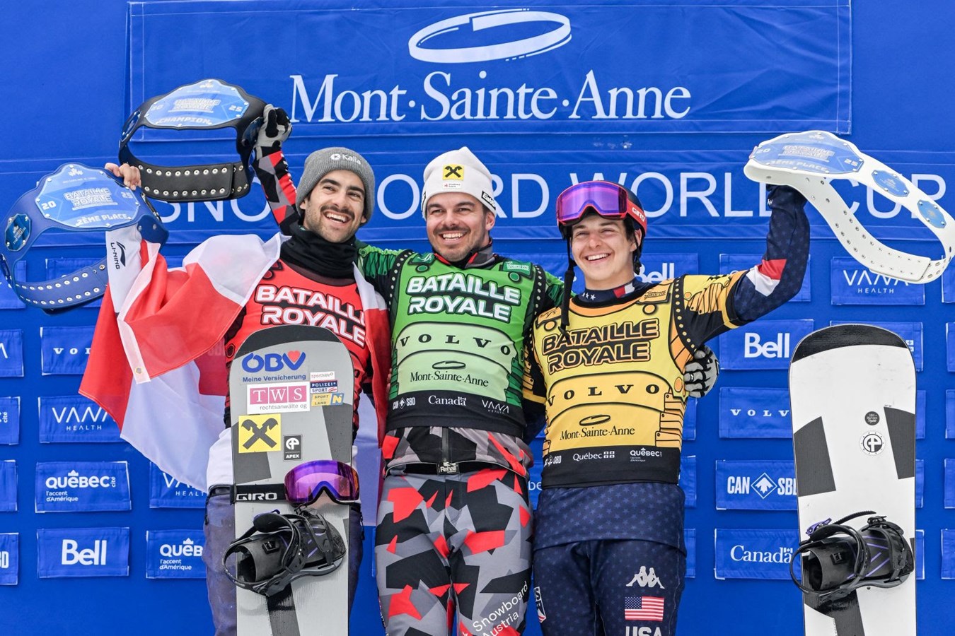 Une médaille d’argent assure un deuxième globe de cristal à Éliot Grondin