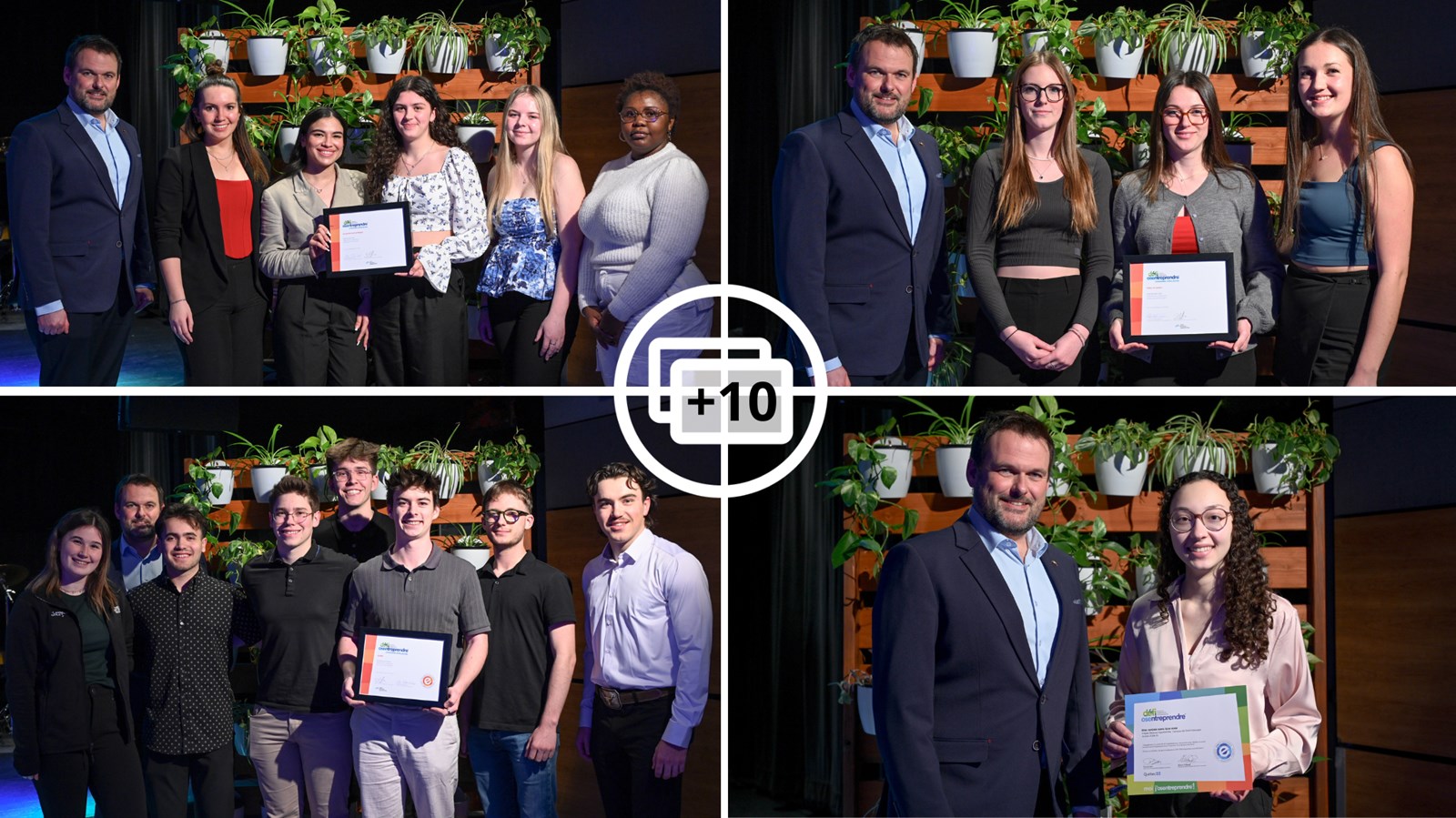 Défi OSEntreprendre : quatre projets du Cégep Beauce-Appalaches accèdent à la finale régionale