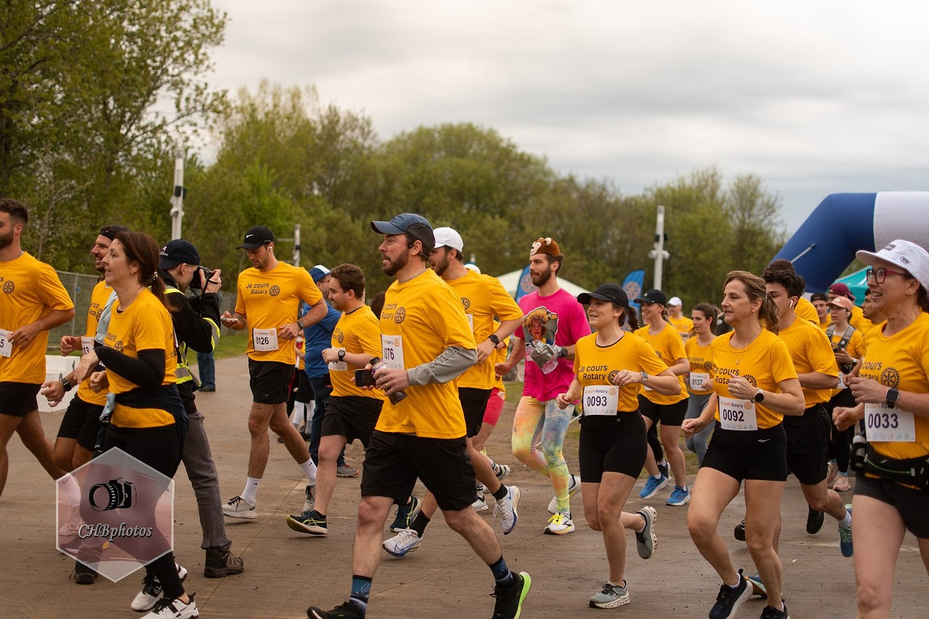 Dernier sprint pour les inscriptions à la course « Je cours Rotary 2025 »