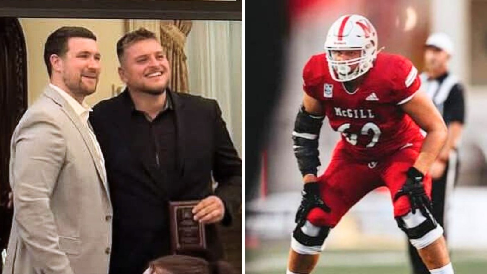 Le prix Vic-Obeck au Beauceron Louis-Gabriel Hallé