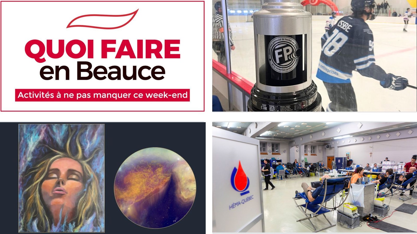 Quoi faire en Beauce du 11 au 13 avril?