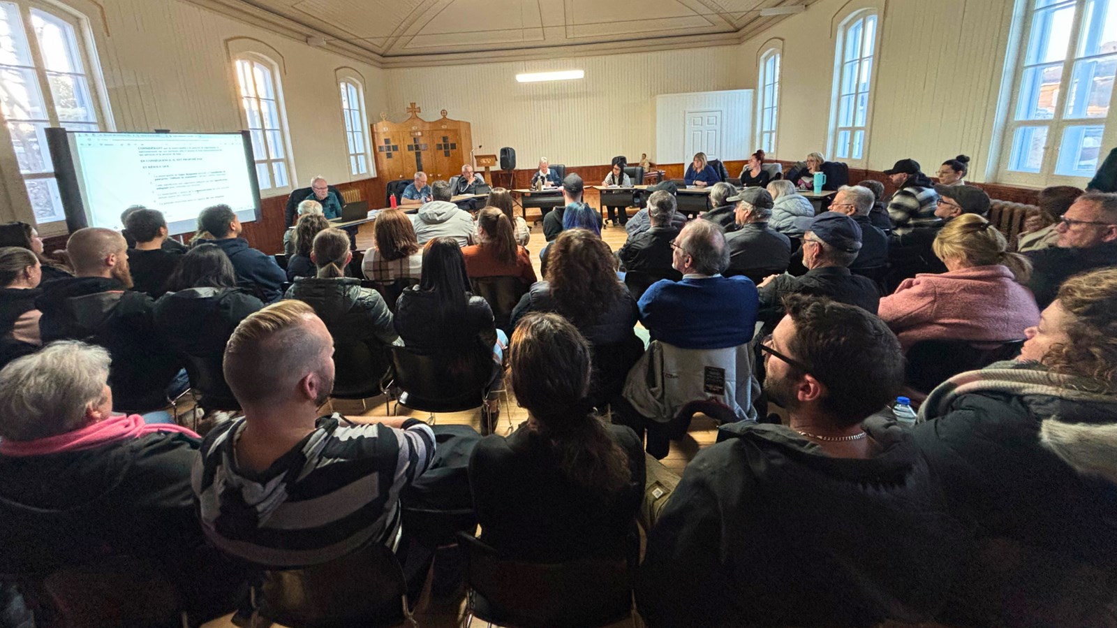 Conseil sous tension à Saint-Benjamin : le secteur Cumberland claque la porte