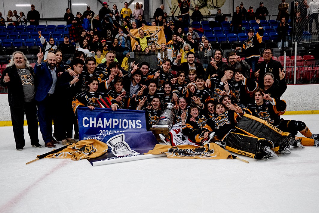 Les Chevaliers remportent la Coupe Jimmy-Ferrari 