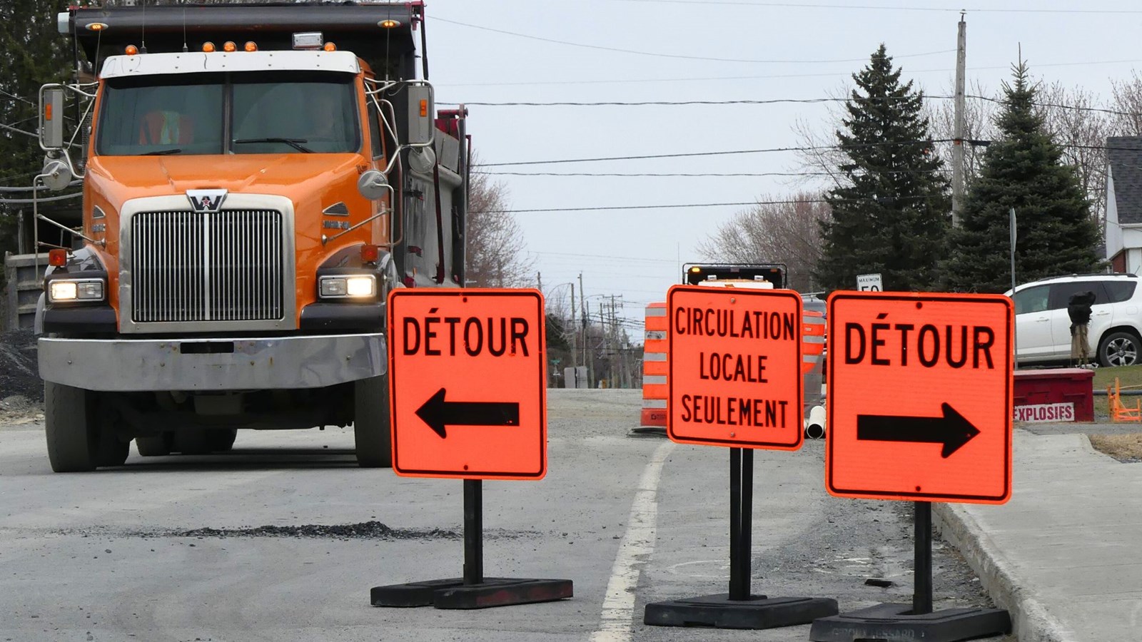 Réfection de la 25e avenue à Saint-Prosper: le chantier ouvre ce matin