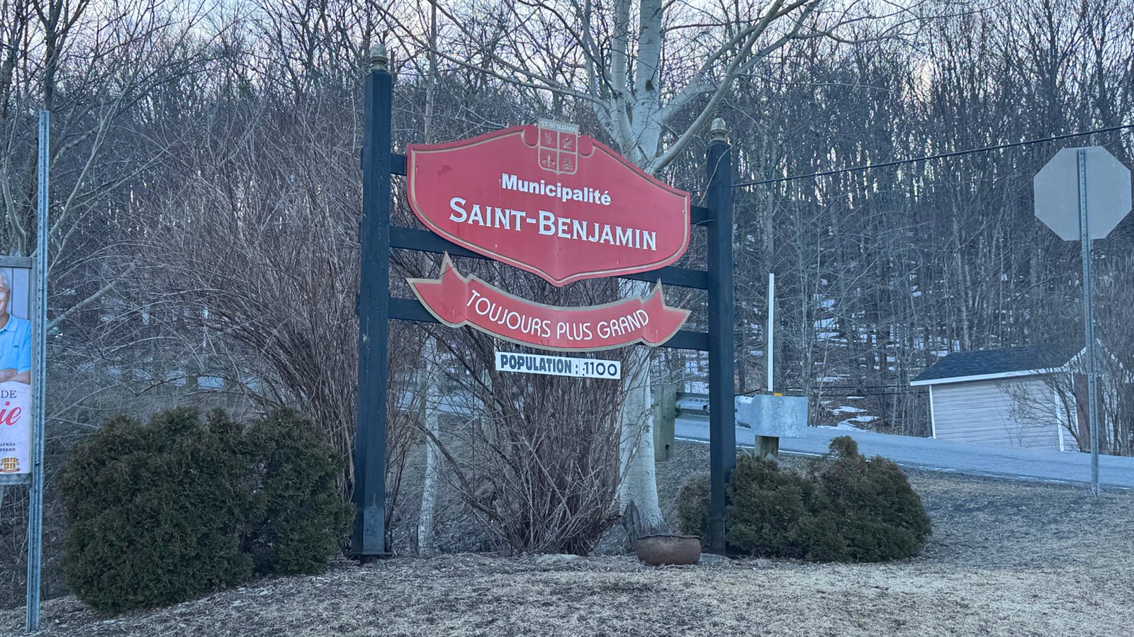 Saint-Benjamin : la mairesse répond aux critiques du secteur Cumberland