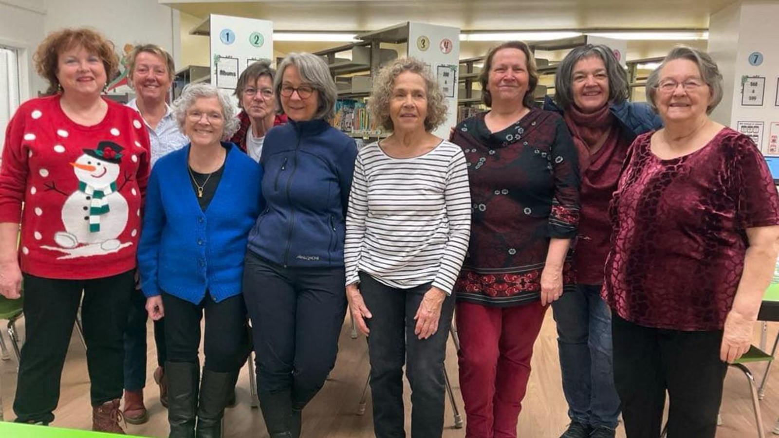 La tradition du tricot transmise par les Fermières de Saint-Georges