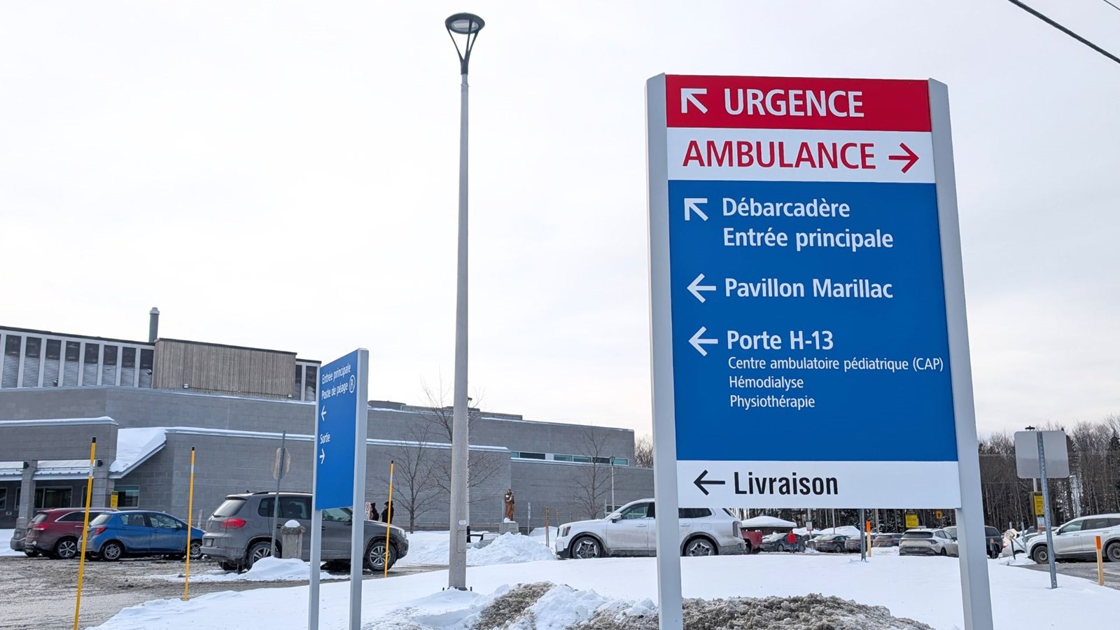 Hôpital de Saint-Georges: légère surchauffe à l'urgence