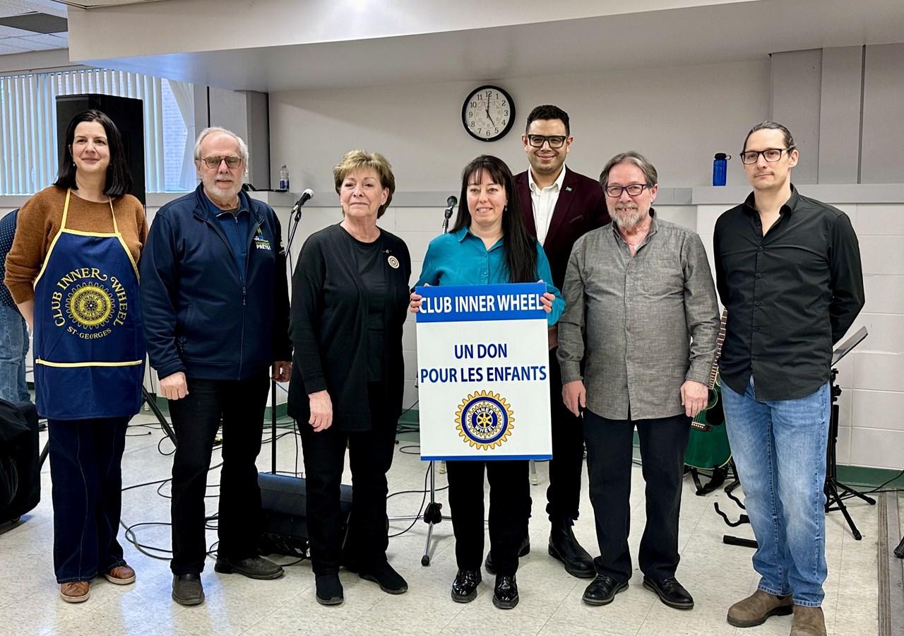 Un premier souper spaghetti réussi pour le Club Inner Wheel de Saint-Georges
