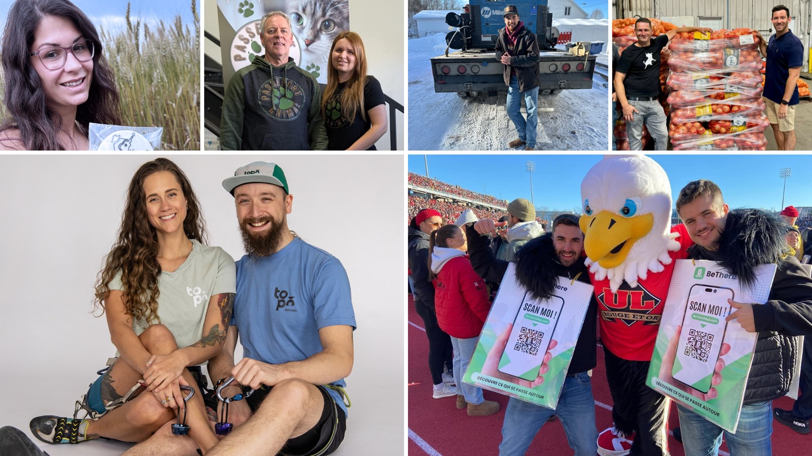 Six entreprises locales se démarquent au Défi OSEntreprendre Beauce-Etchemins