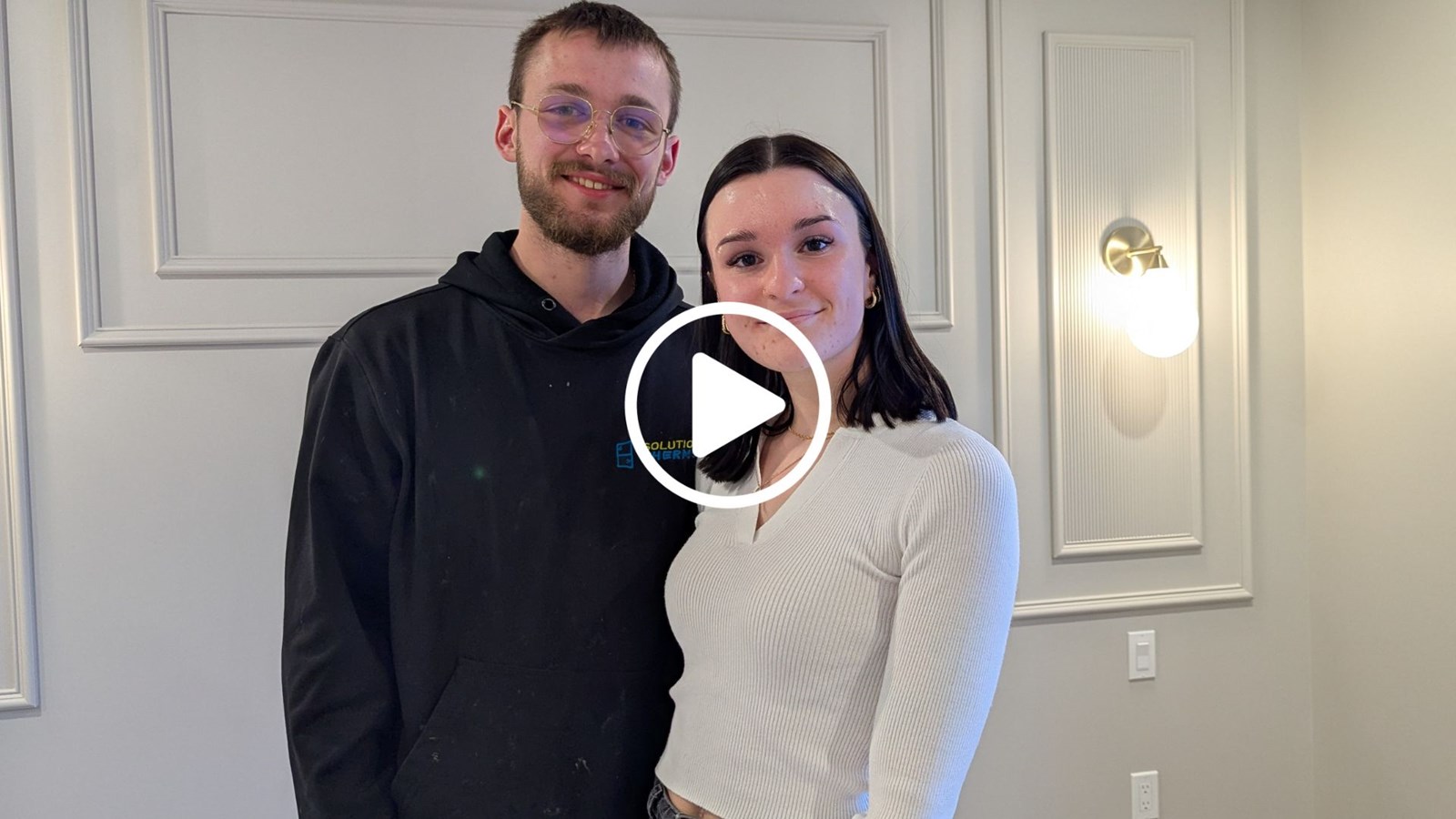 Un jeune couple remporte la Maison Moisson Beauce