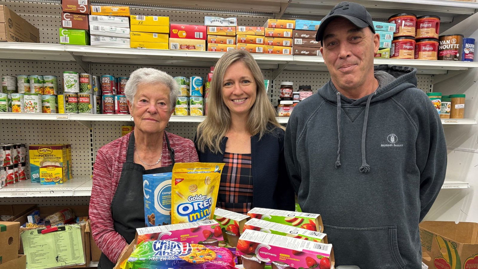 C'est la campagne SAQ au profit de Moisson Beauce