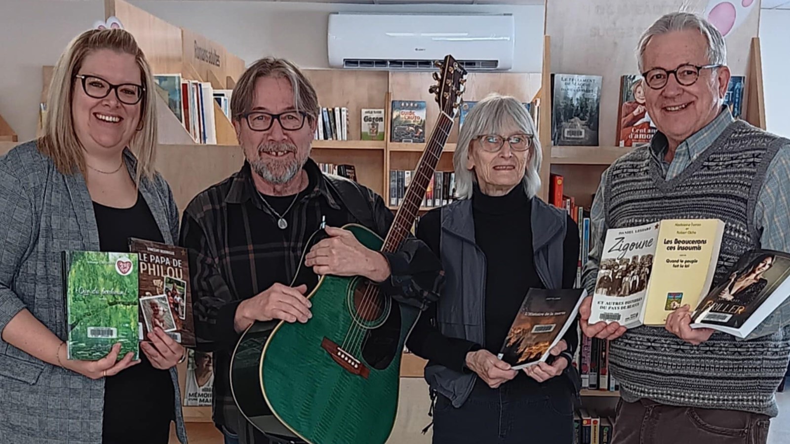 Le candidat Gaétan Mathieu à l'écoute des enjeux beaucerons