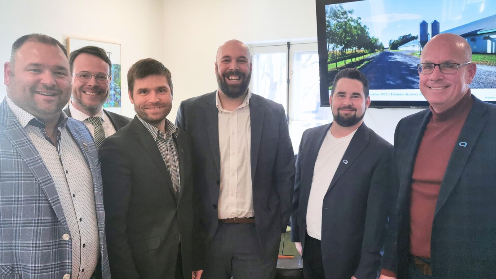 Production porcine: les éleveurs de la Beauce demandent d'être compensés «à bon prix»