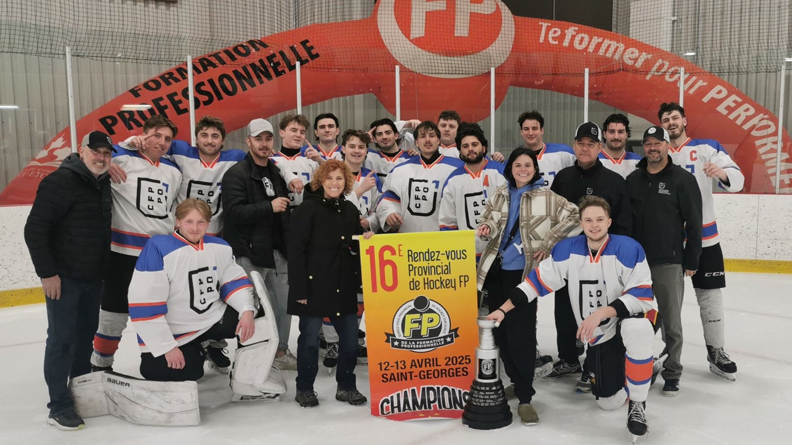 Gatineau repart avec la Coupe FP