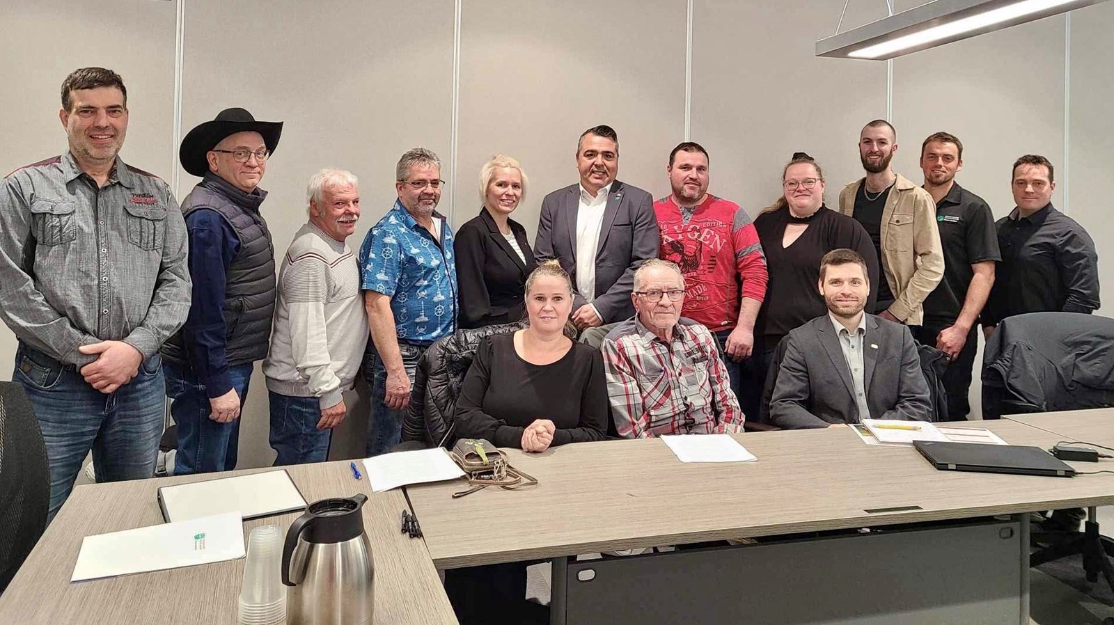 Jason Groleau dresse le bilan de sa troisième semaine de campagne électorale