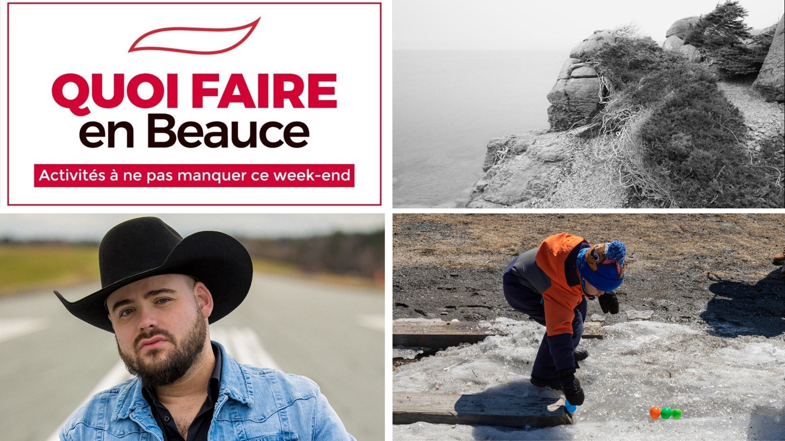 Quoi faire en Beauce du 18 au 20 avril?