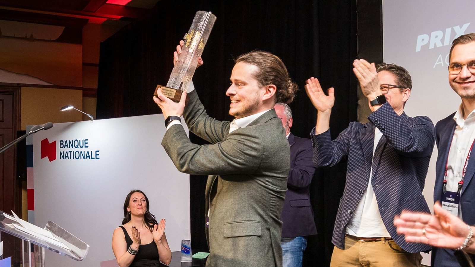 Une reconnaissance de prestige pour le Beauceron Jonathan Lessard