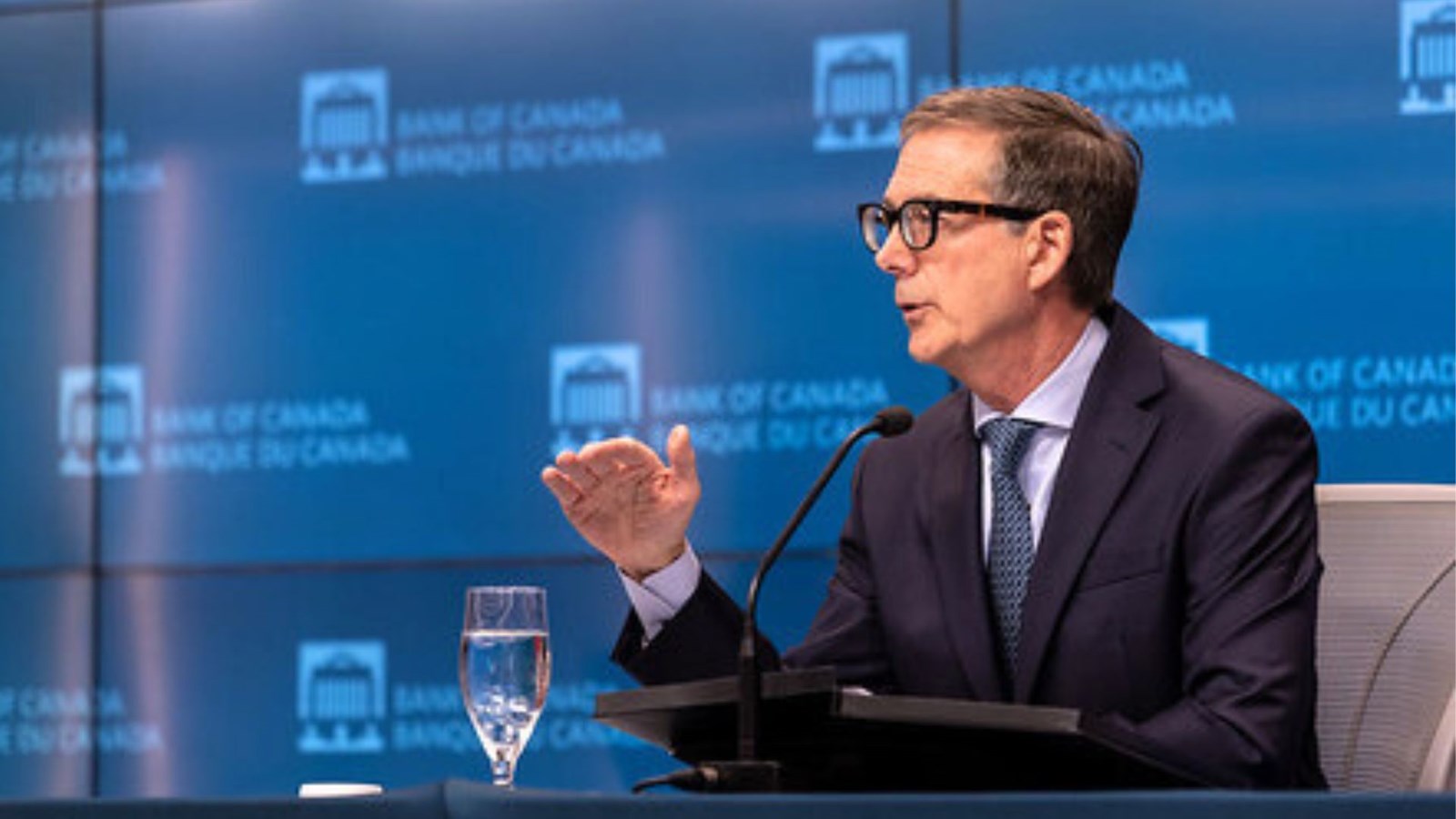 La Banque du Canada maintient son taux directeur à 2,75%