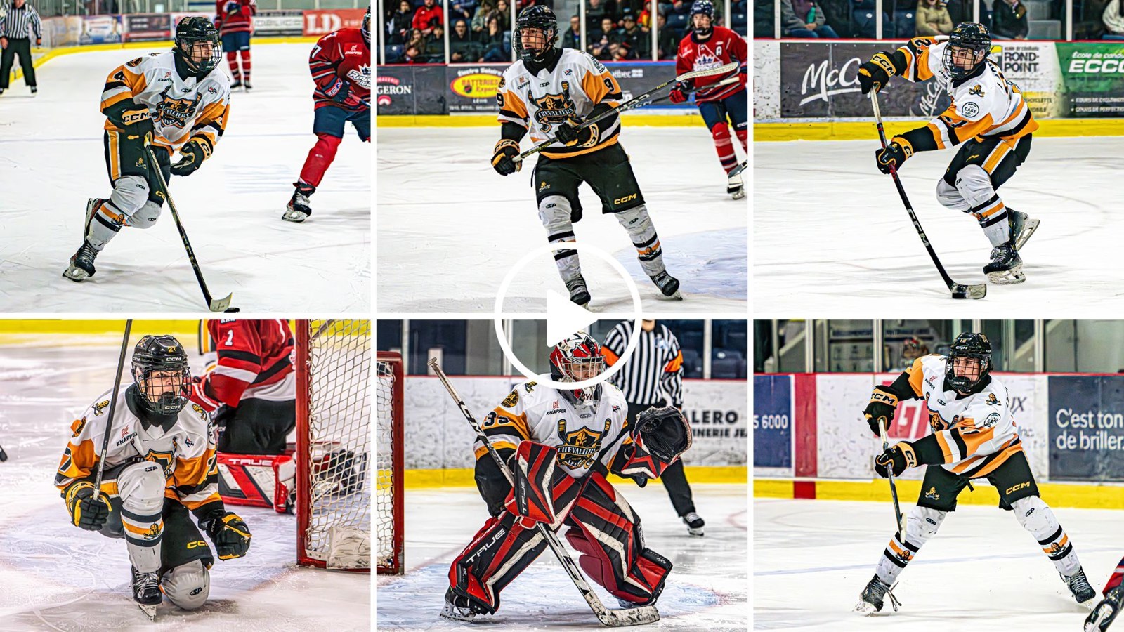La brigade beauceronne au coeur des Chevaliers de Lévis