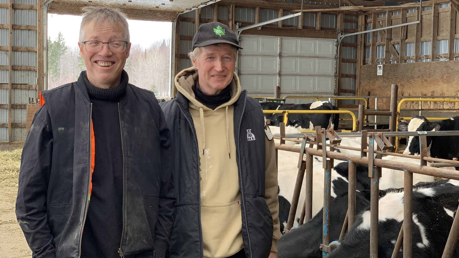 La Ferme Gagnonval de Sainte-Hénédine remporte le prix Lait’xcellent Or 2024