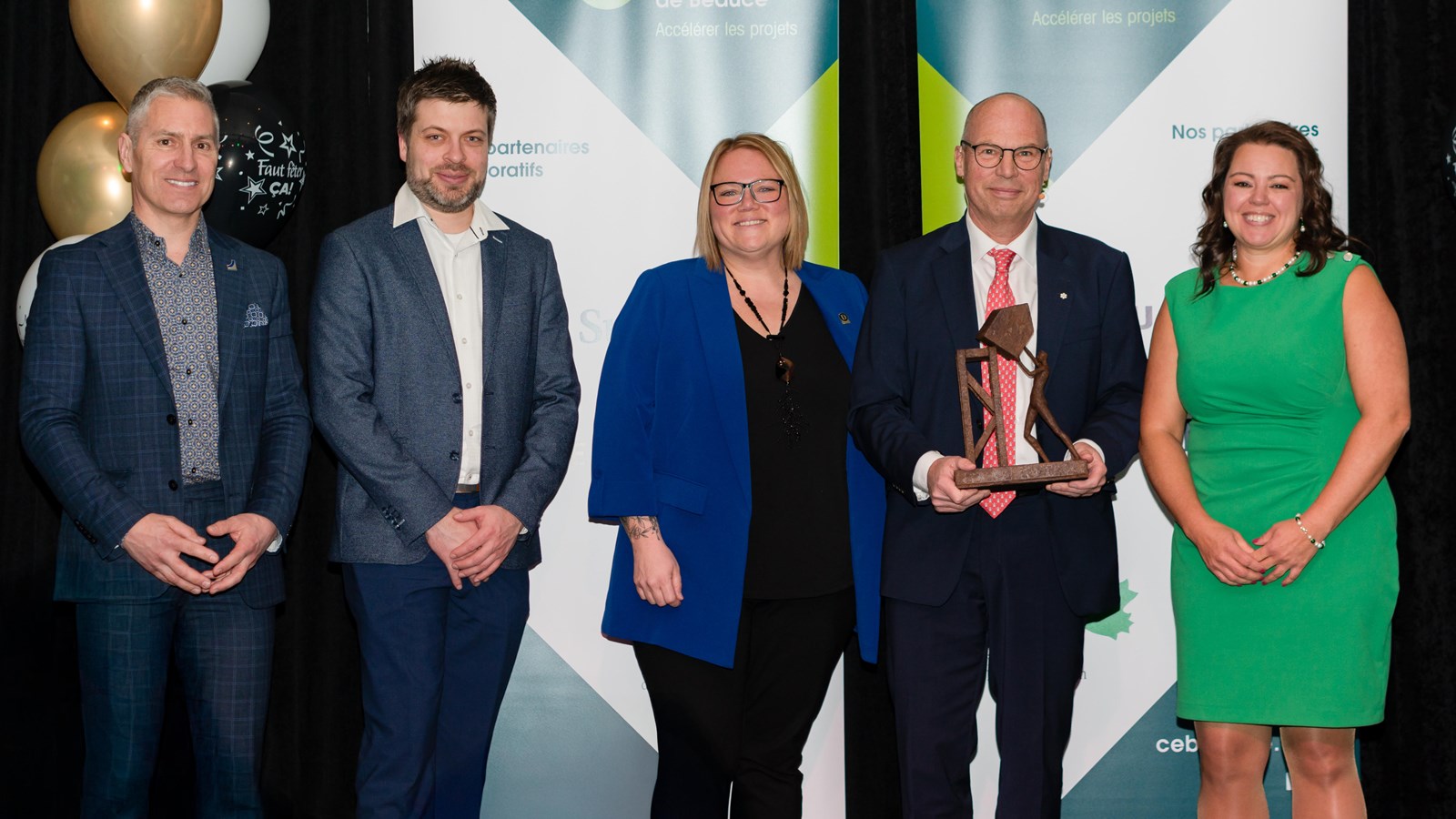 Marc Dutil appelle à « bâtir une région » unie sous une même identité