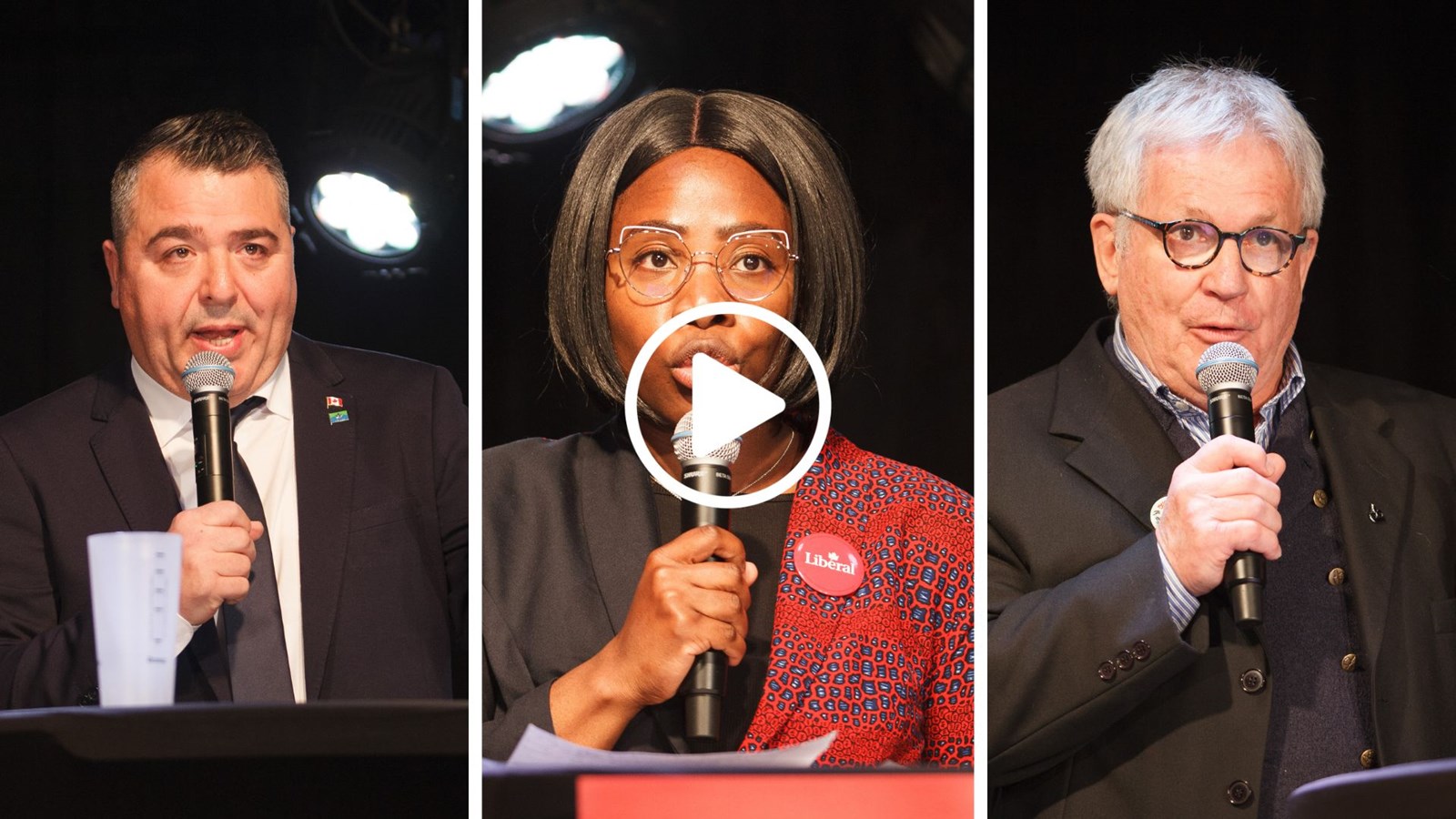 Écoutez l'intégrale du débat électoral pour la Beauce