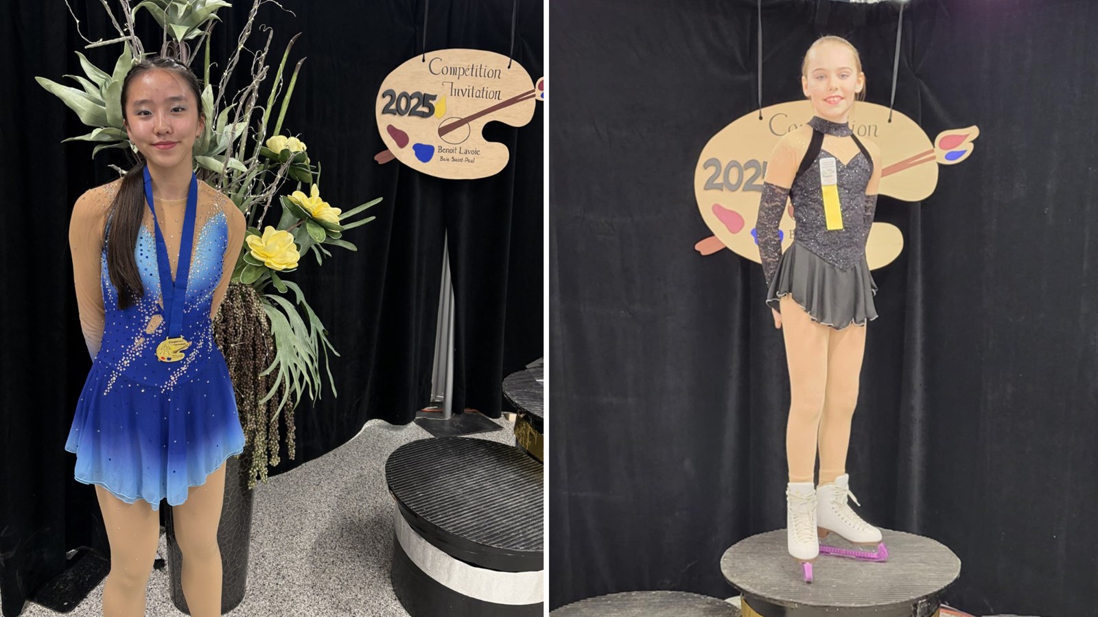 De belles performances pour le CPA Beauceville à Baie-Saint-Paul