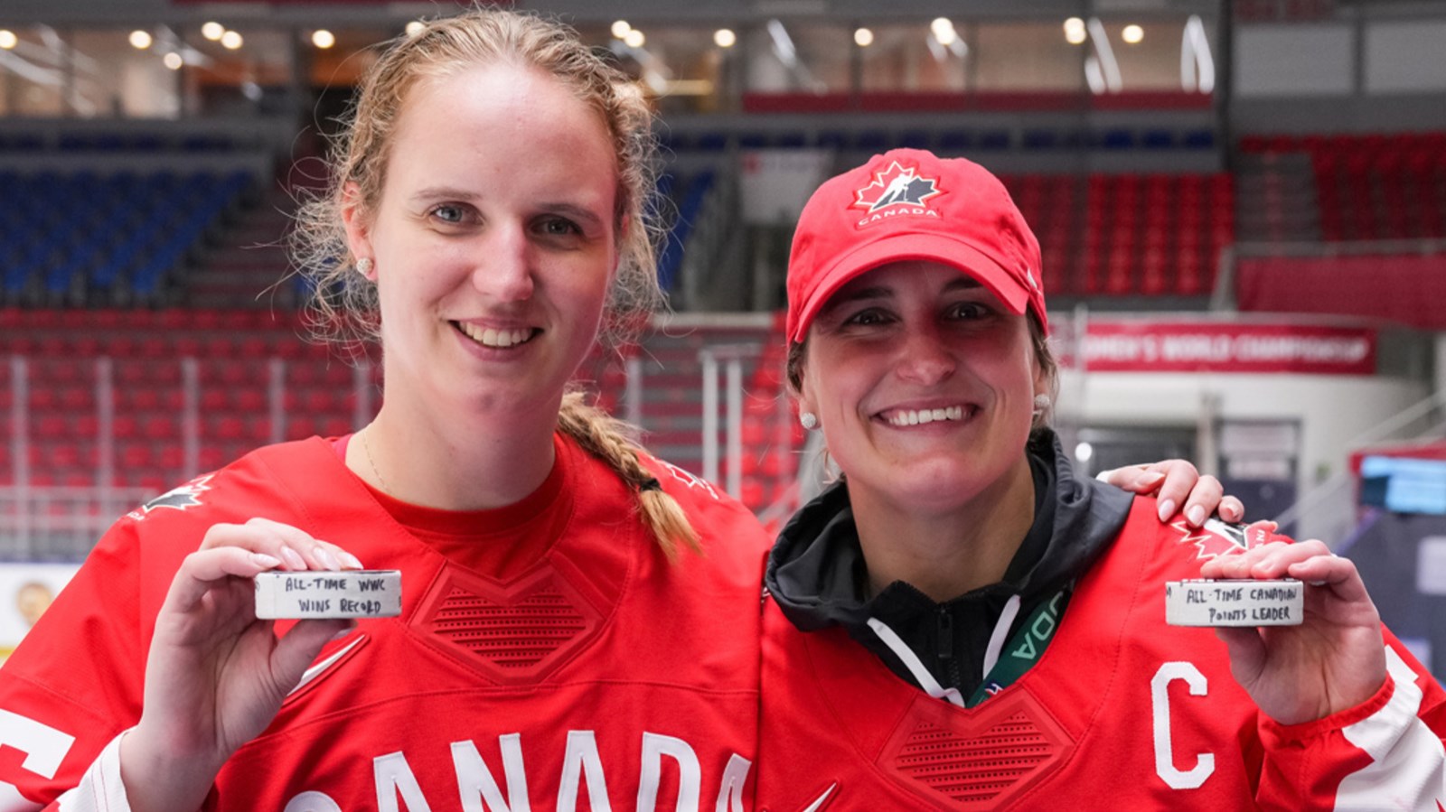 Marie-Philip Poulin écrit une nouvelle page d’histoire avec l’équipe canadienne