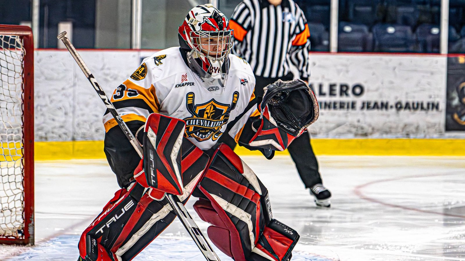 Coupe TELUS: premier match des Chevaliers de Lévis aujourd'hui
