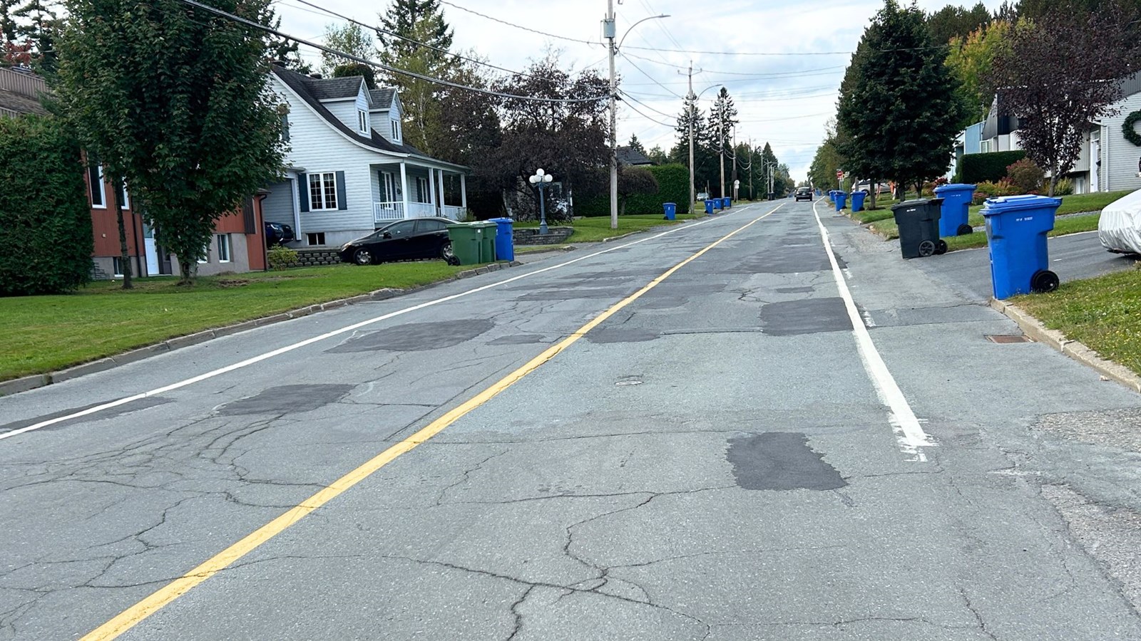 Six semaines de chantier sur la 25e rue