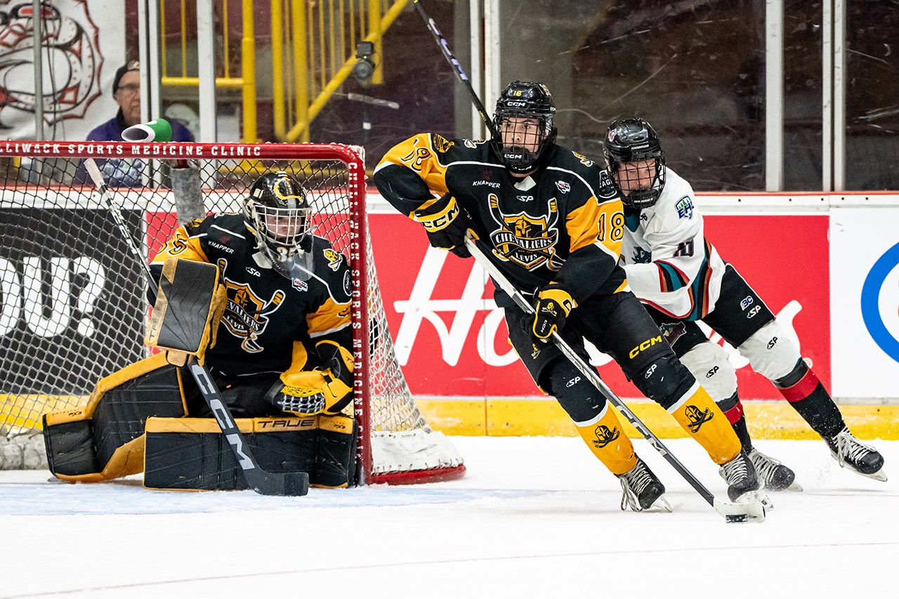 Les Chevaliers signent un premier gain à Chilliwack