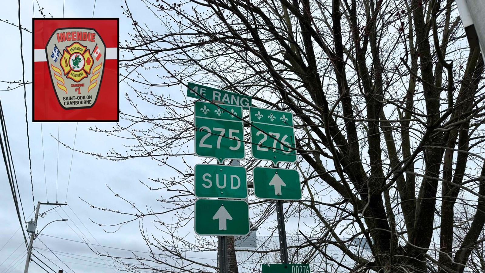 Une personne décède dans un incendie à Saint-Odilon-de-Cranbourne