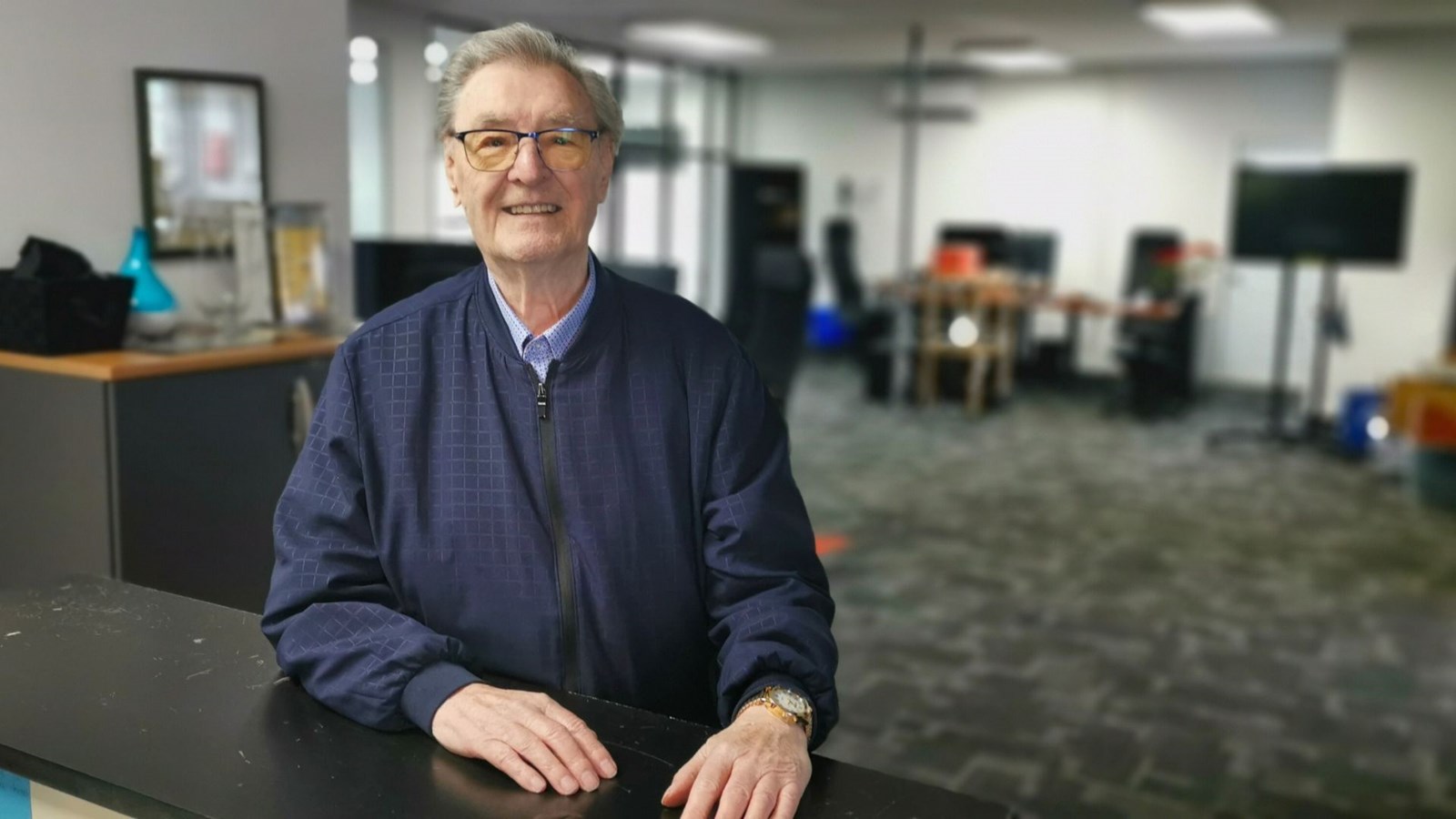 En tête-à-tête avec Normand Lapointe