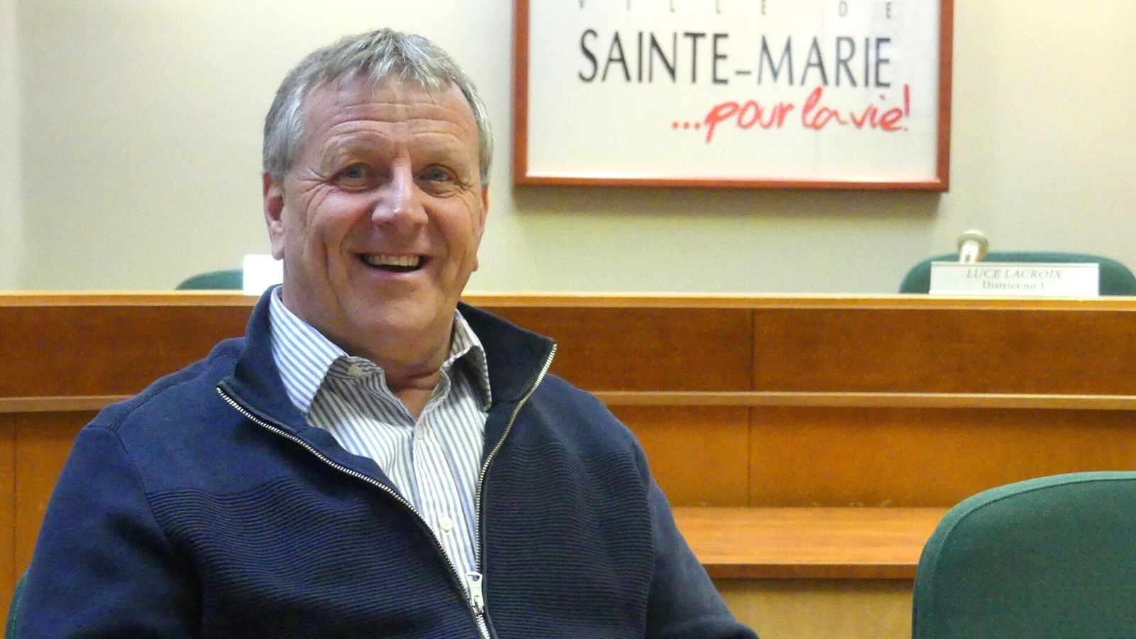 Le maire Gaétan Vachon ne sollicitera pas de 4e mandat