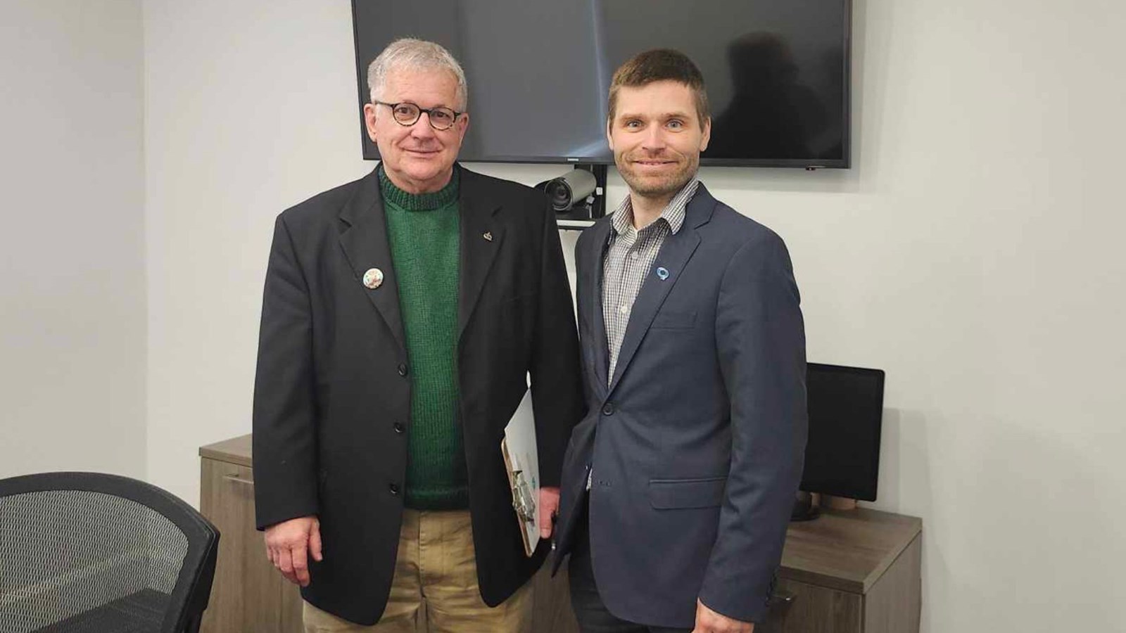 Pâques, production porcine et environnement pour le bloquiste Gaétan Mathieu