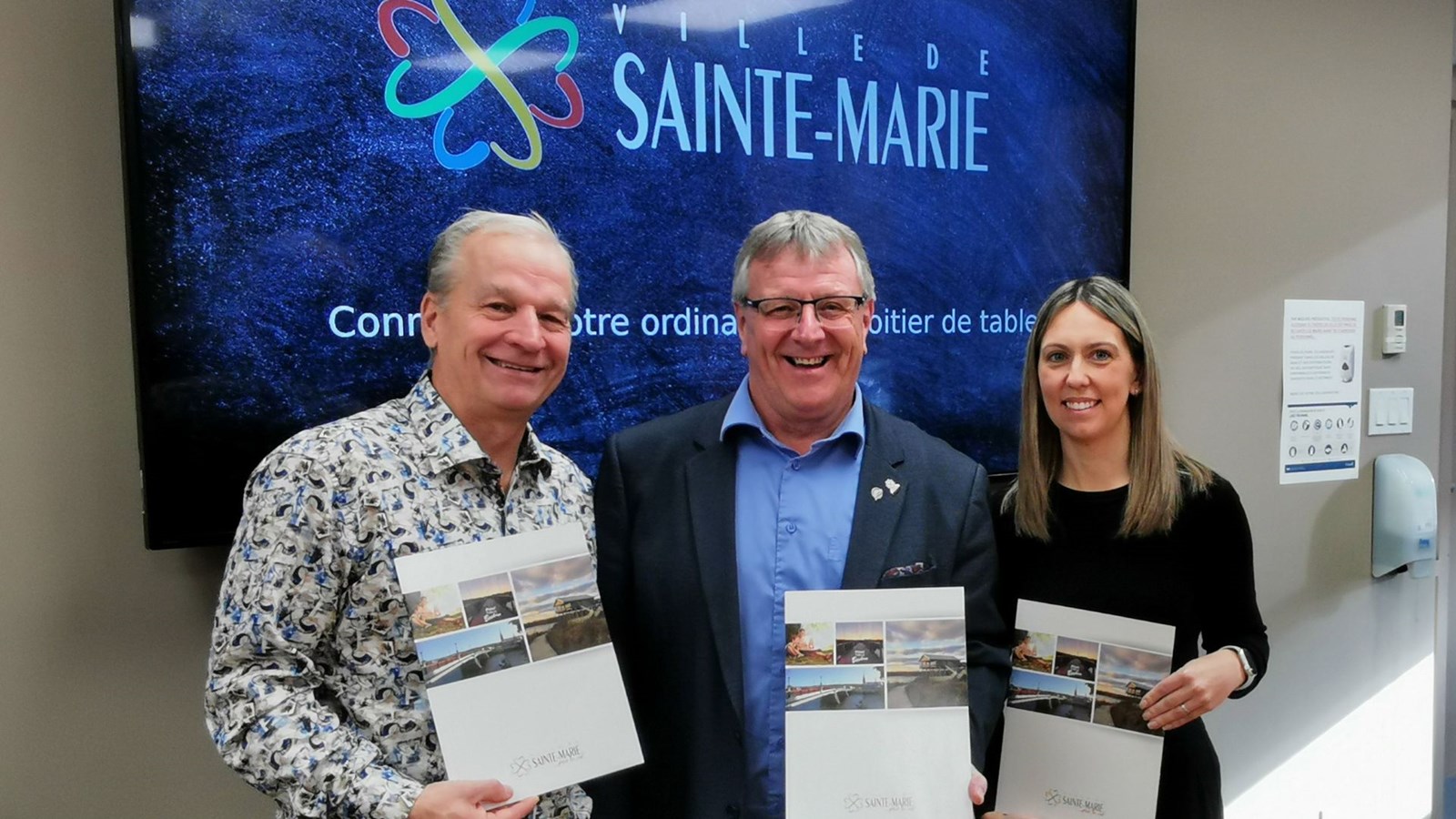 Les réalisations sous la gouverne du maire Gaétan Vachon