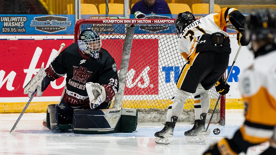 Victoire convaincante des Chevaliers de Lévis