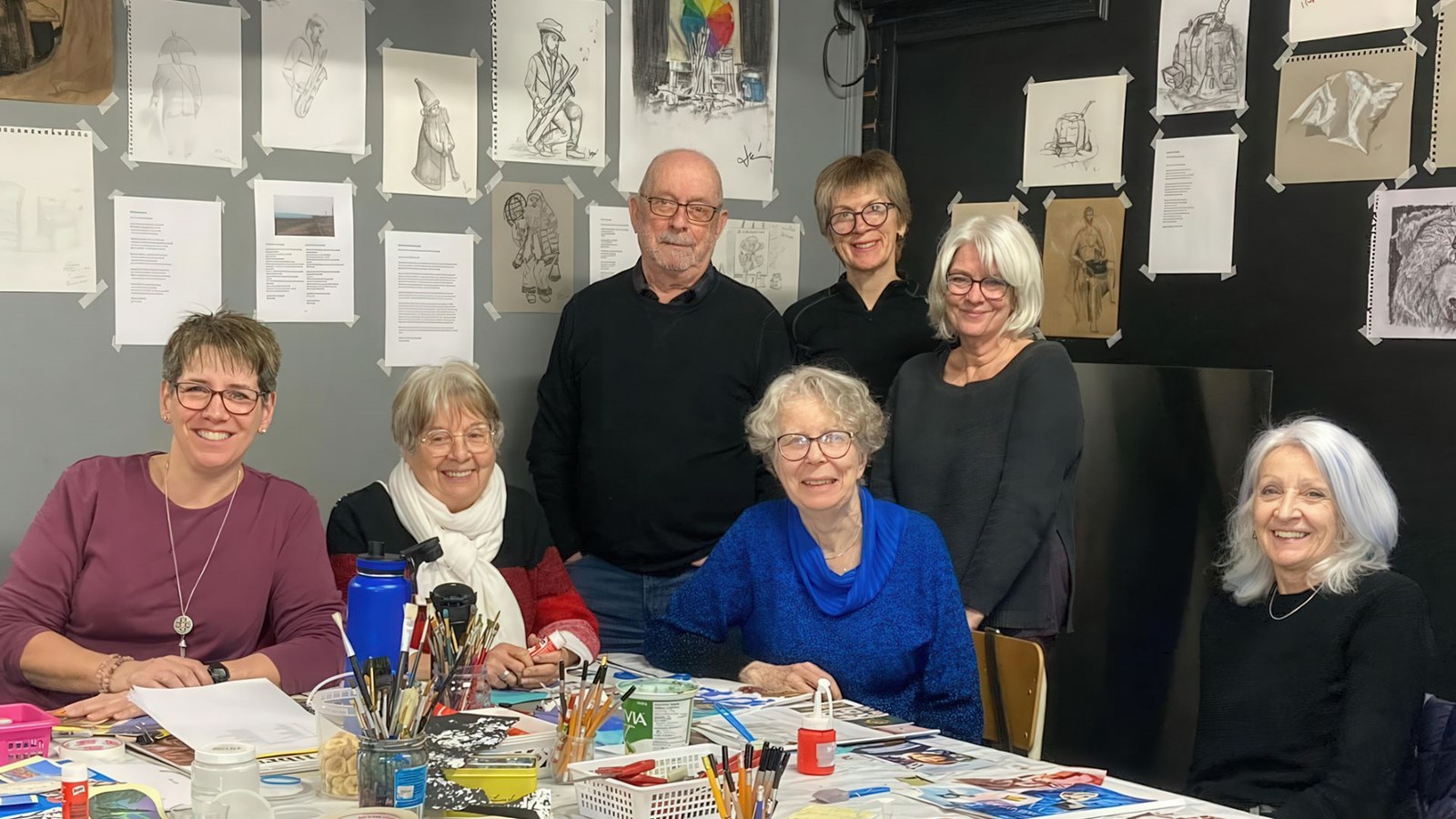 Douze auteurs de la Beauce réunis dans «Un voyage déroutant» 