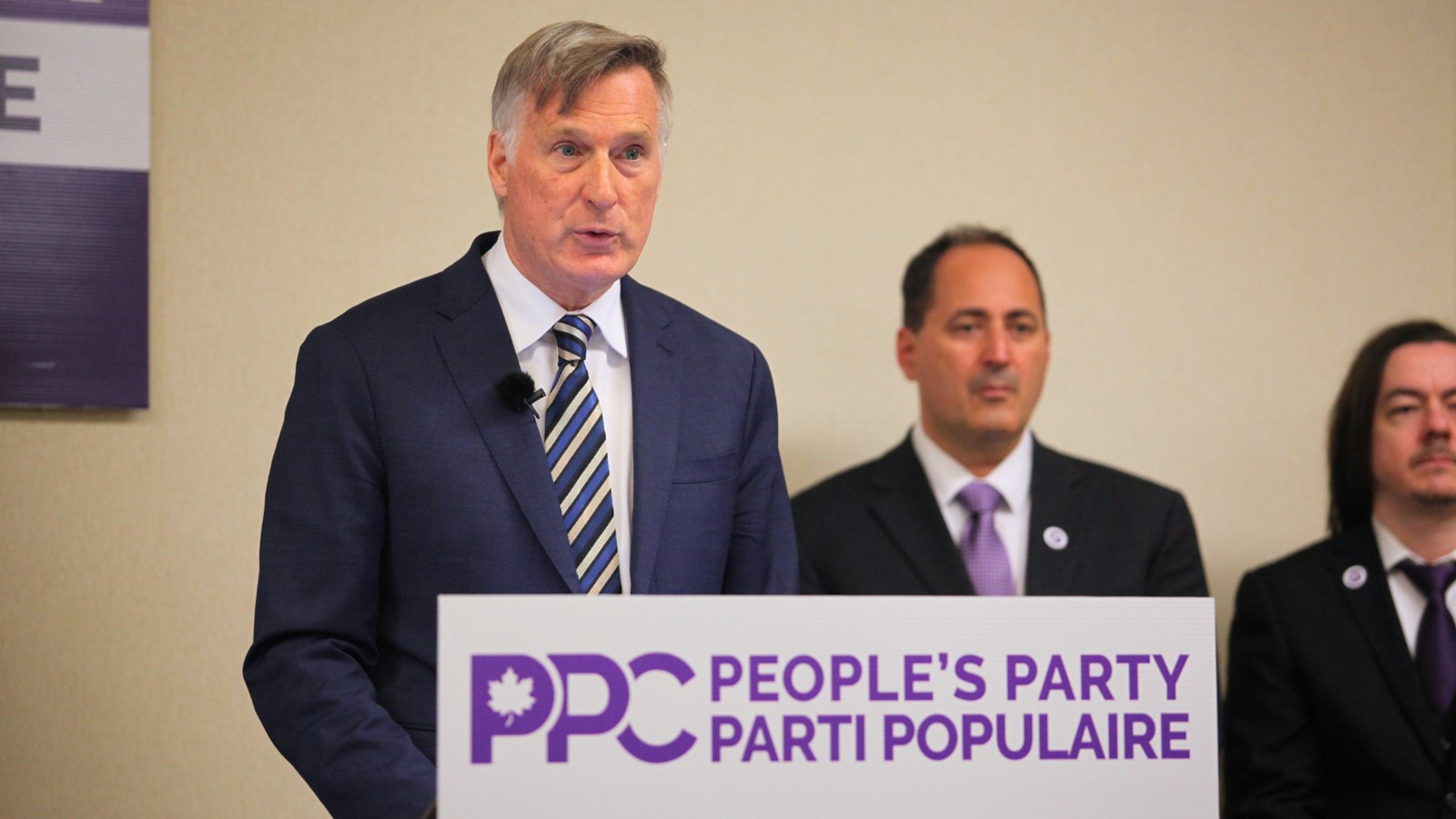 À quelques jours du vote, Maxime Bernier lance un dernier appel aux électeurs
