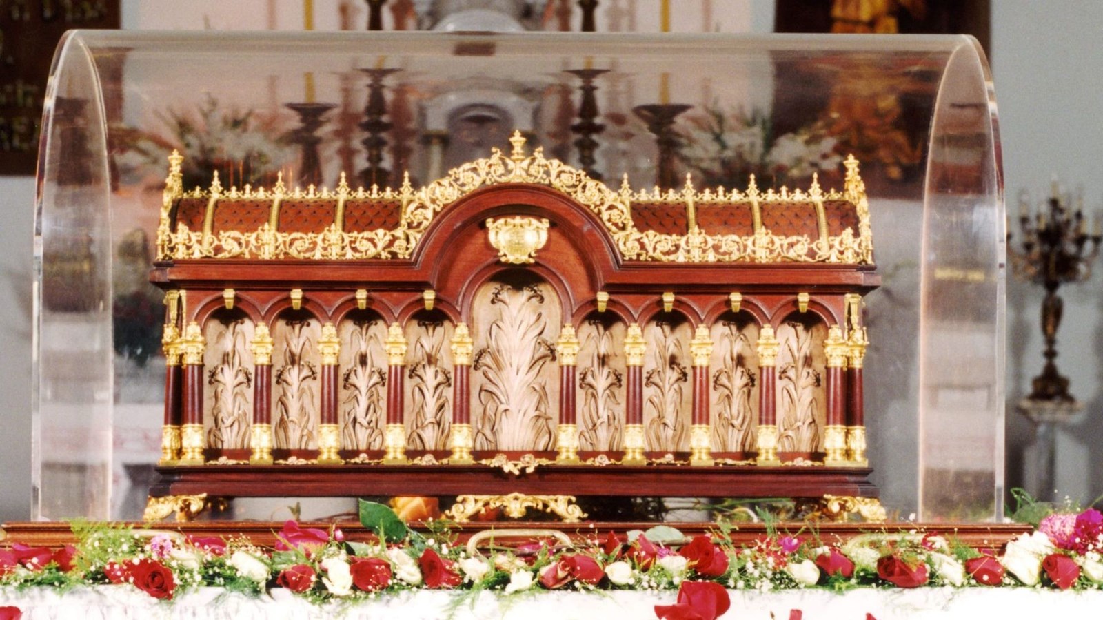 Les reliques de Sainte-Thérèse de Lisieux feront un arrêt en Beauce