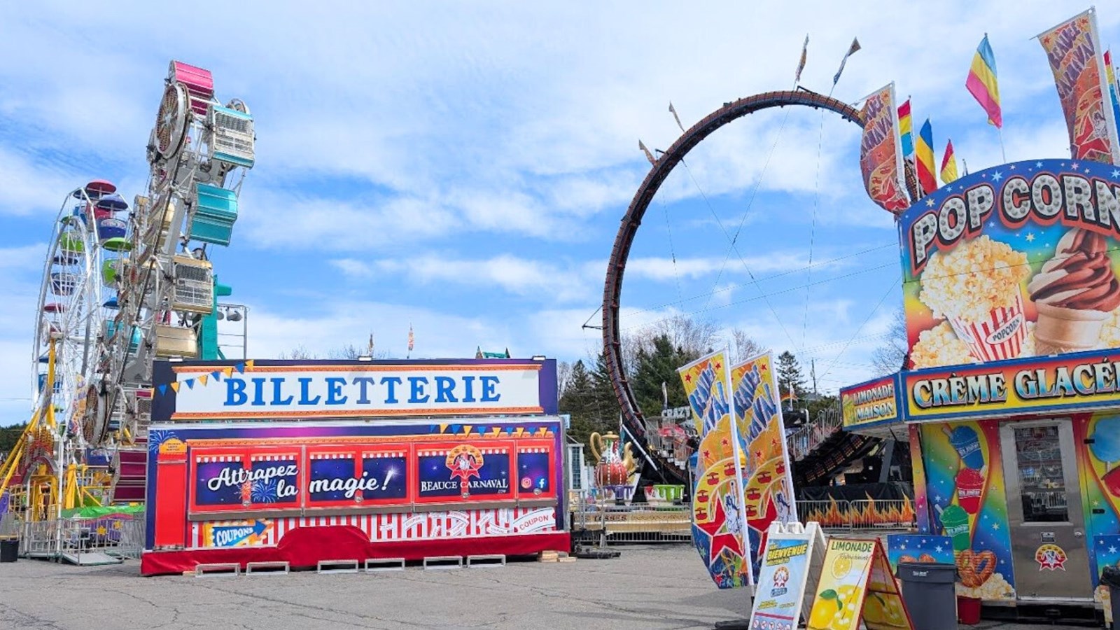 Deux week-ends de Beauce Carnaval à Saint-Georges