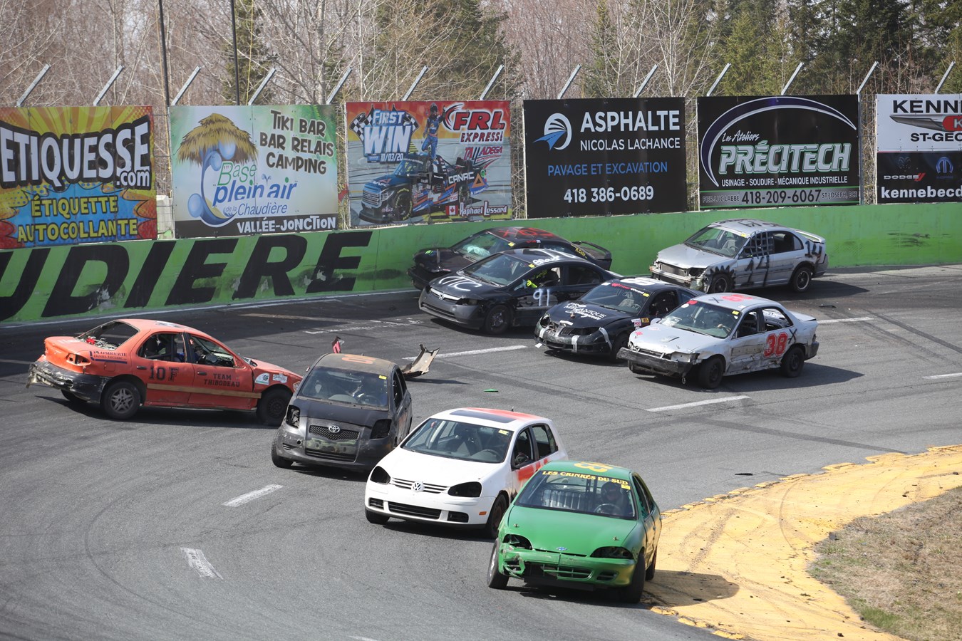 Autodrome Chaudière : l’Enduro des Érables 300 reporté à dimanche