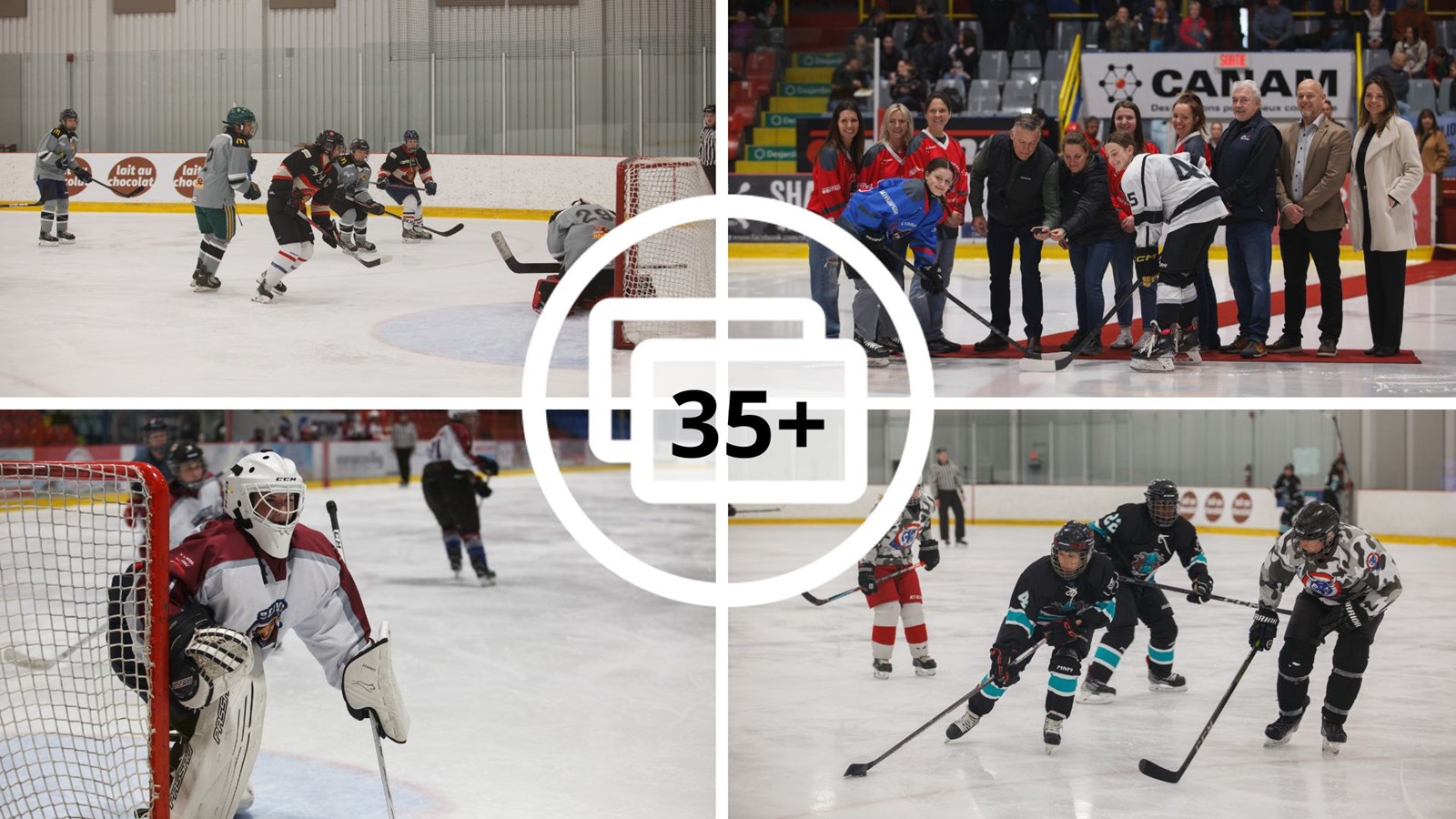 Le Tournoi de hockey féminin de Saint-Georges bat son plein