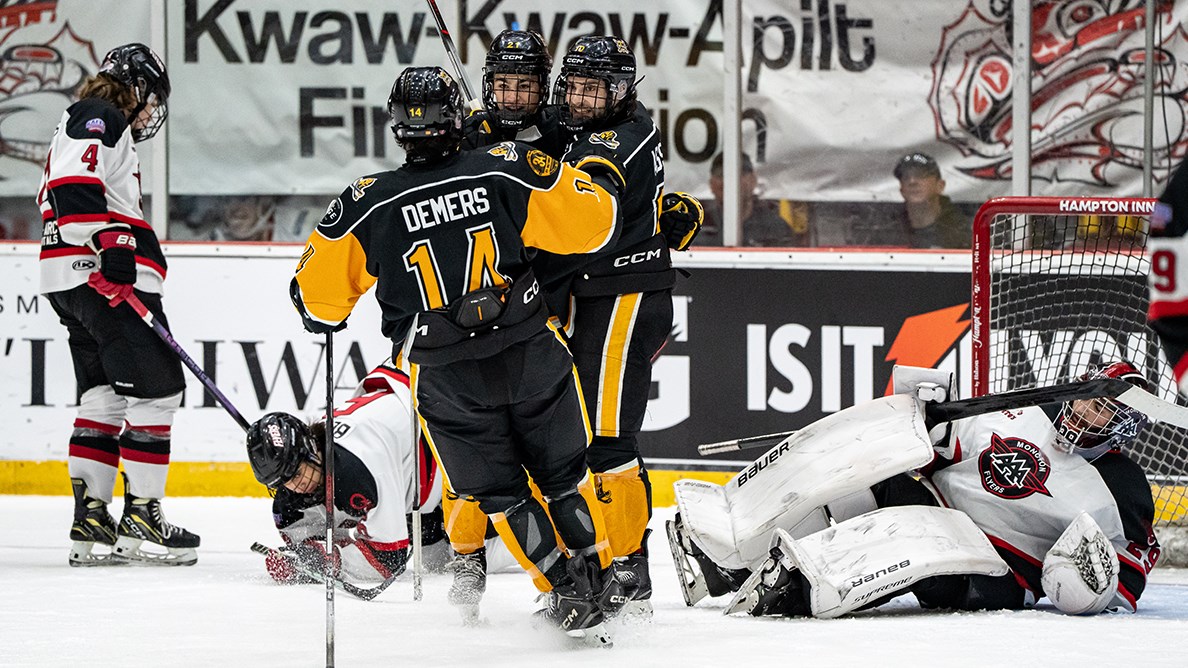 Pour la première fois, les Chevaliers de Lévis sont en finale de la Coupe TELUS