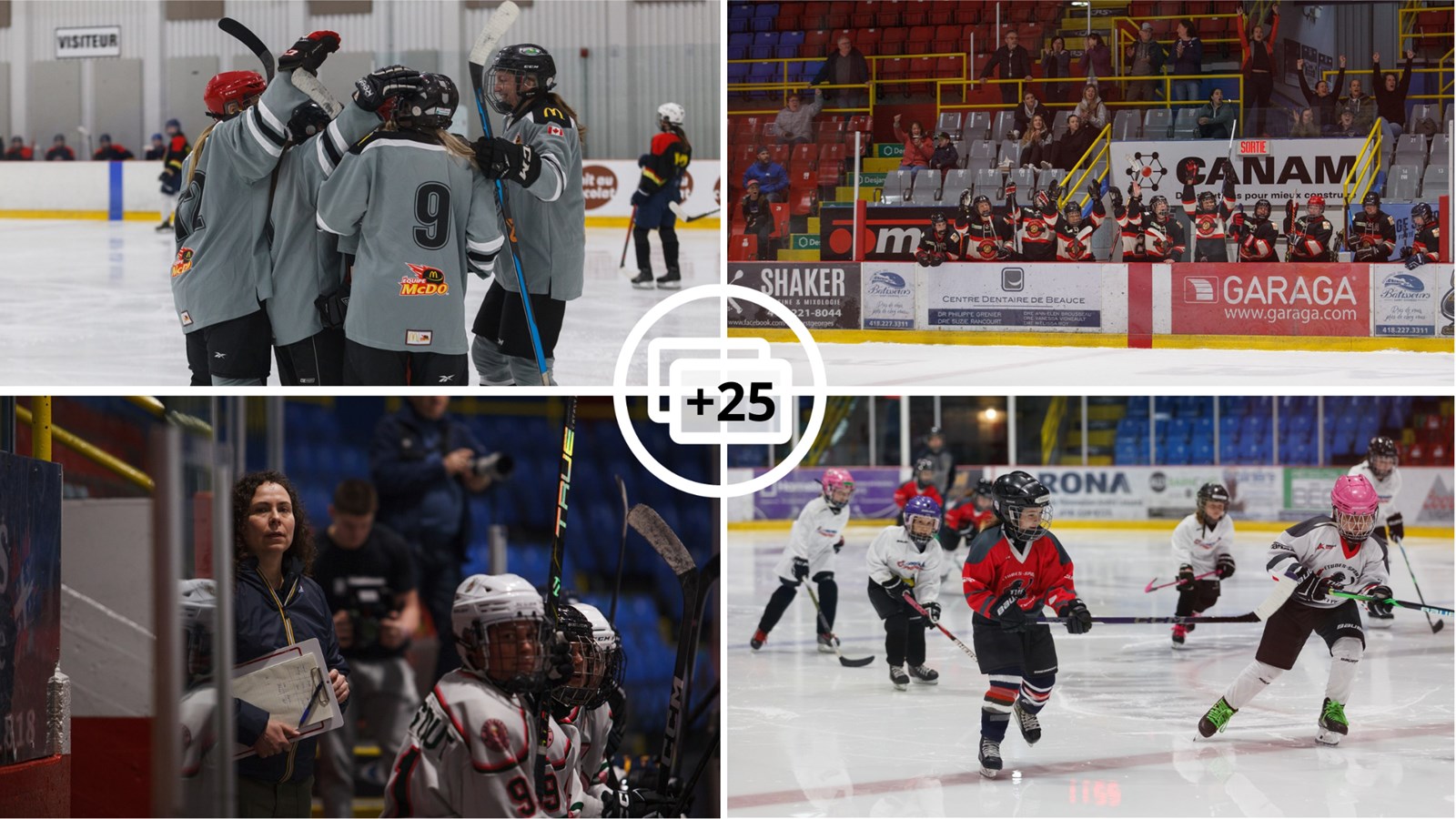 Le Tournoi de hockey féminin de Saint-Georges fait le plein d’émotions pour sa 12ᵉ édition