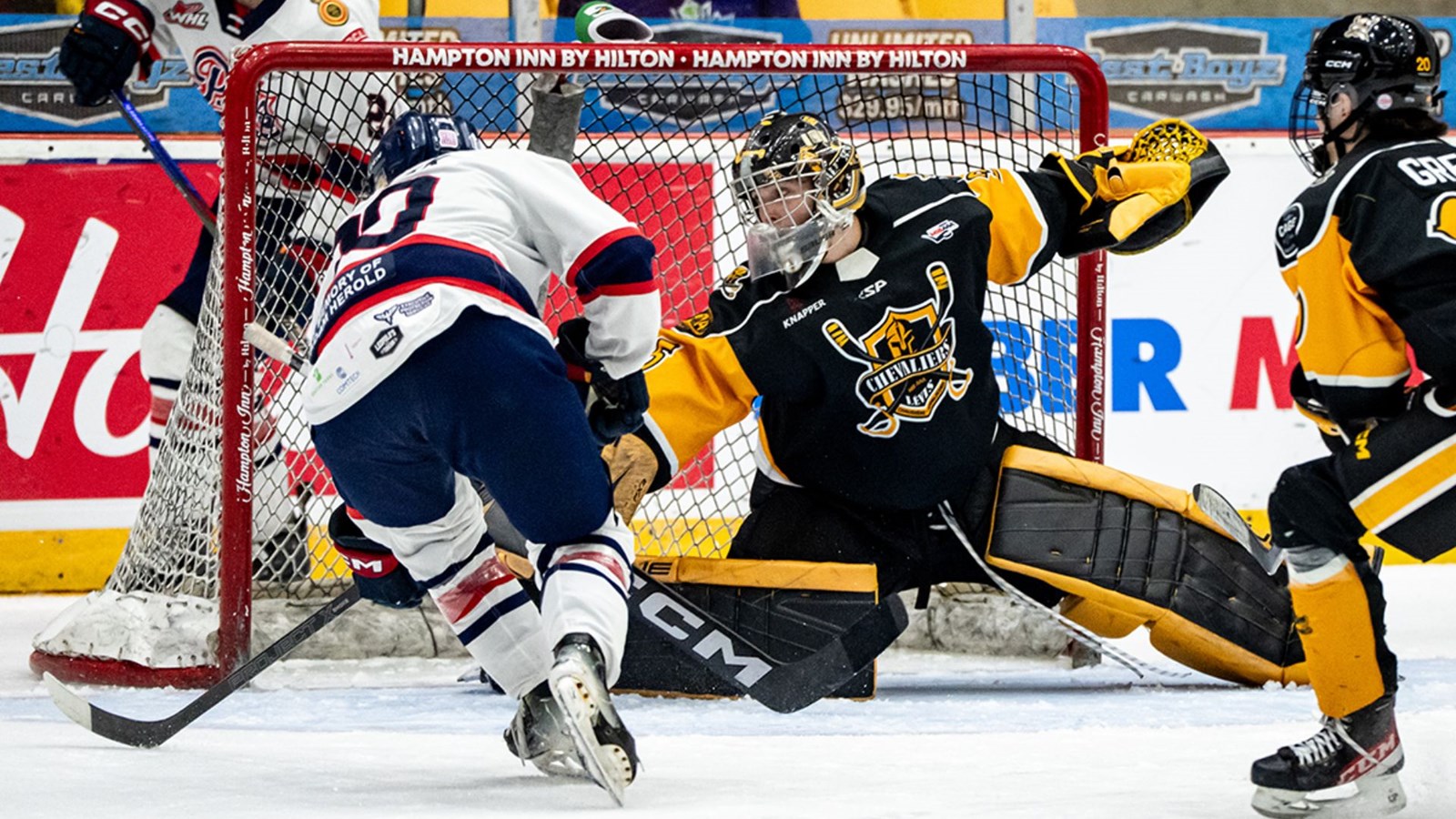 Les Chevaliers de Lévis reviennent avec une médaille d'argent