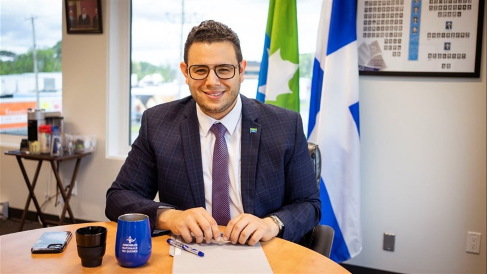 Samuel Poulin dévoile les prochains travaux routiers en Beauce-Sud