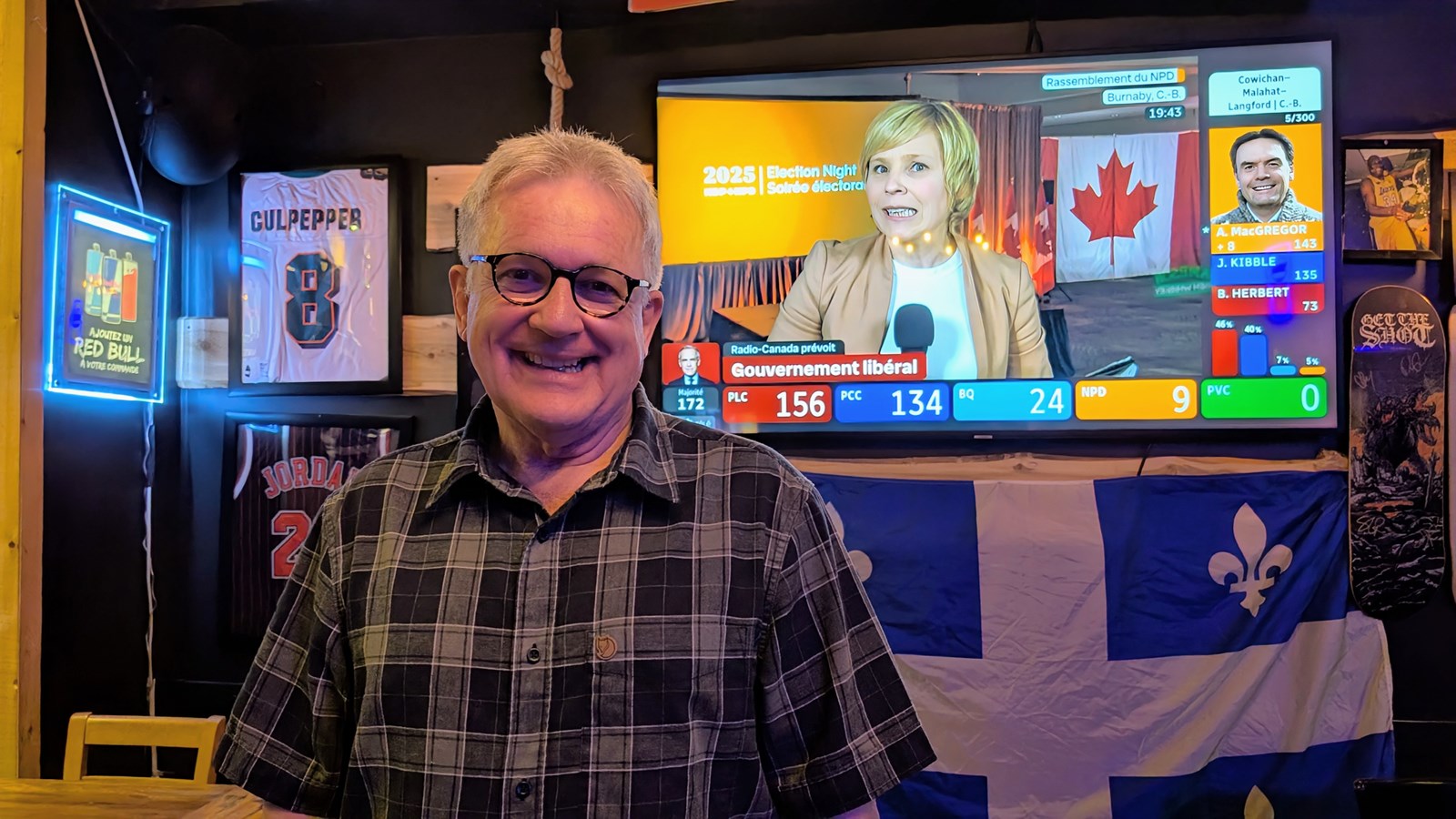 Malgré la défaite, Gaétan Mathieu ne regrette pas son expérience