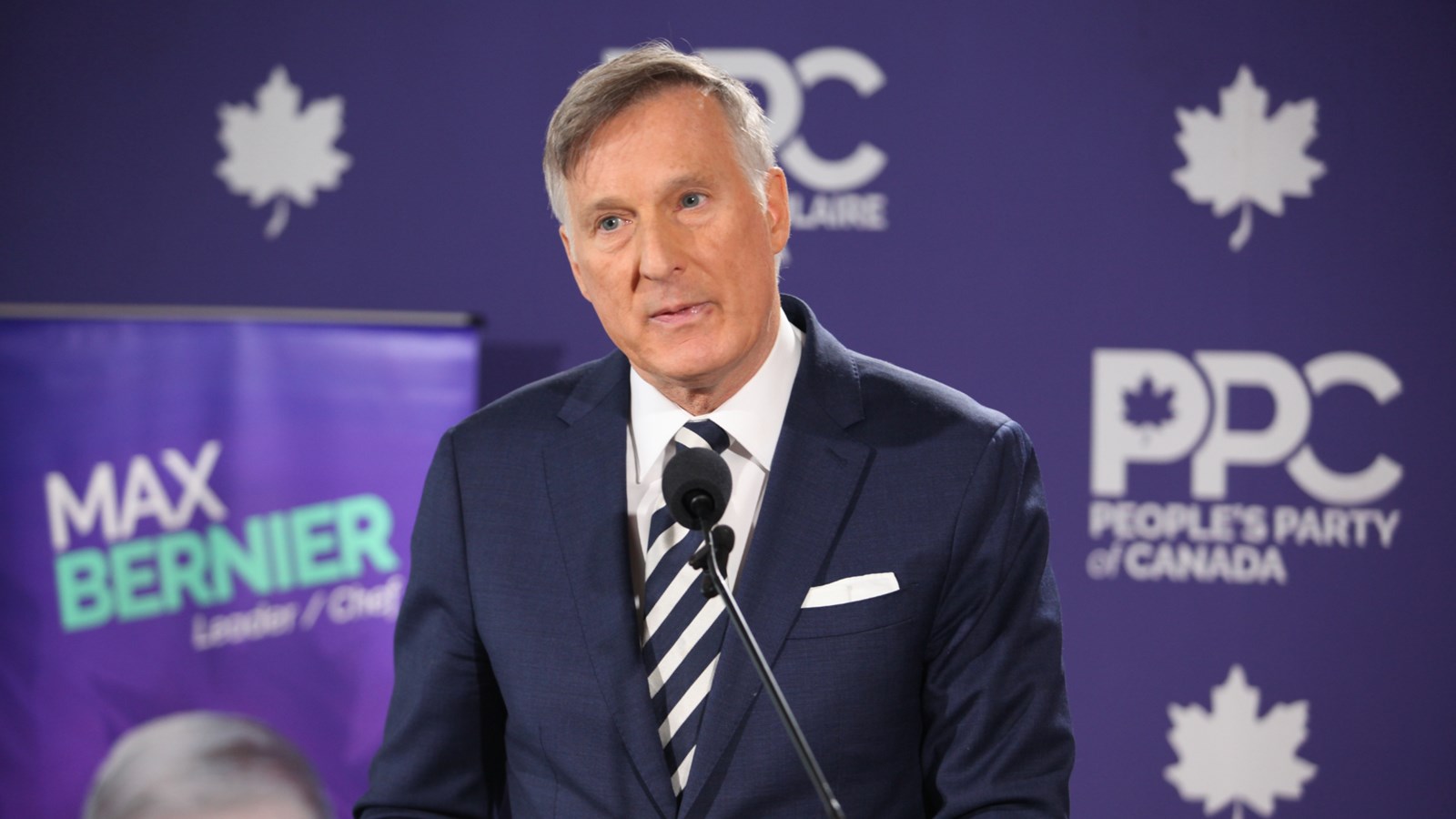 Maxime Bernier assure que le Parti populaire du Canada poursuivra son combat