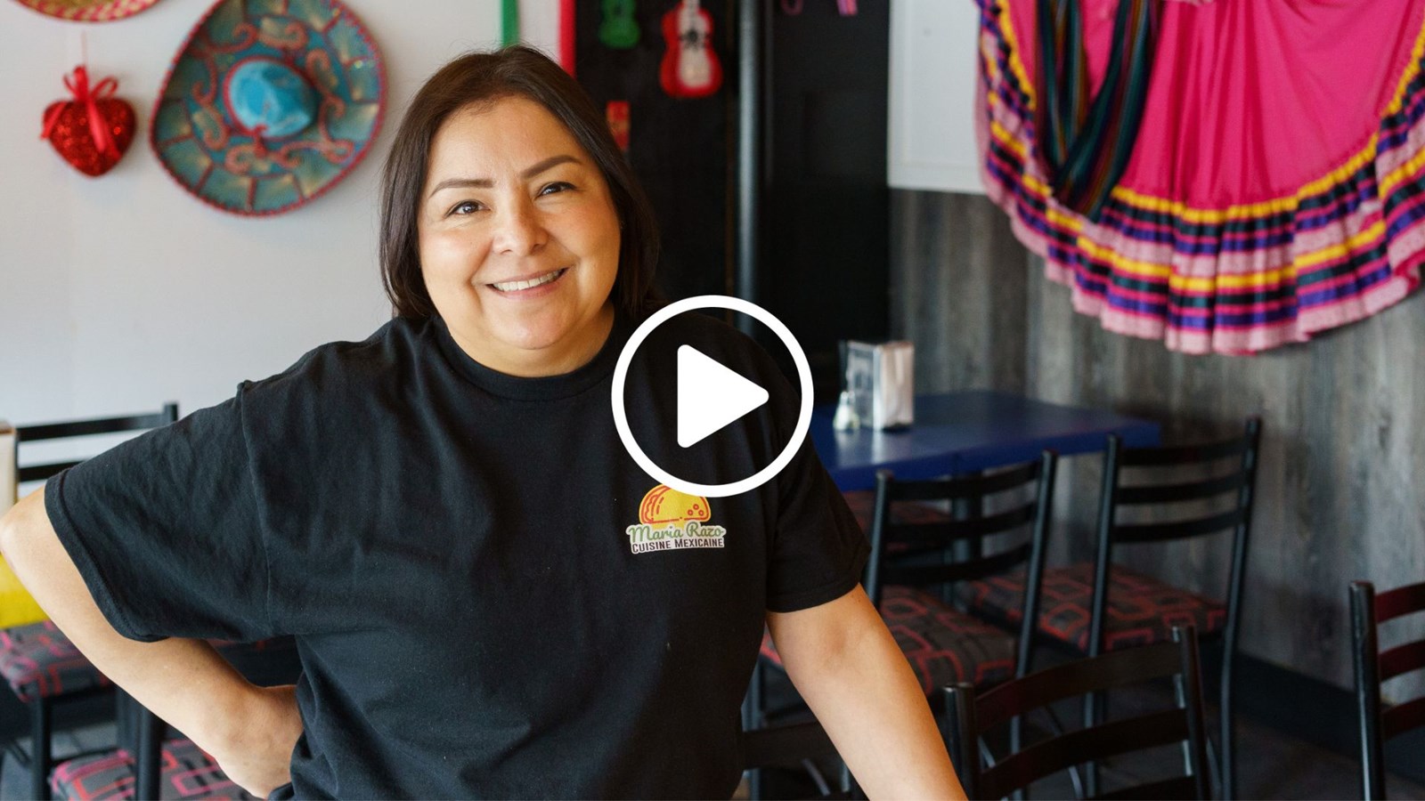 Avec son restaurant, Maria Razo fait rayonner le Mexique en Beauce